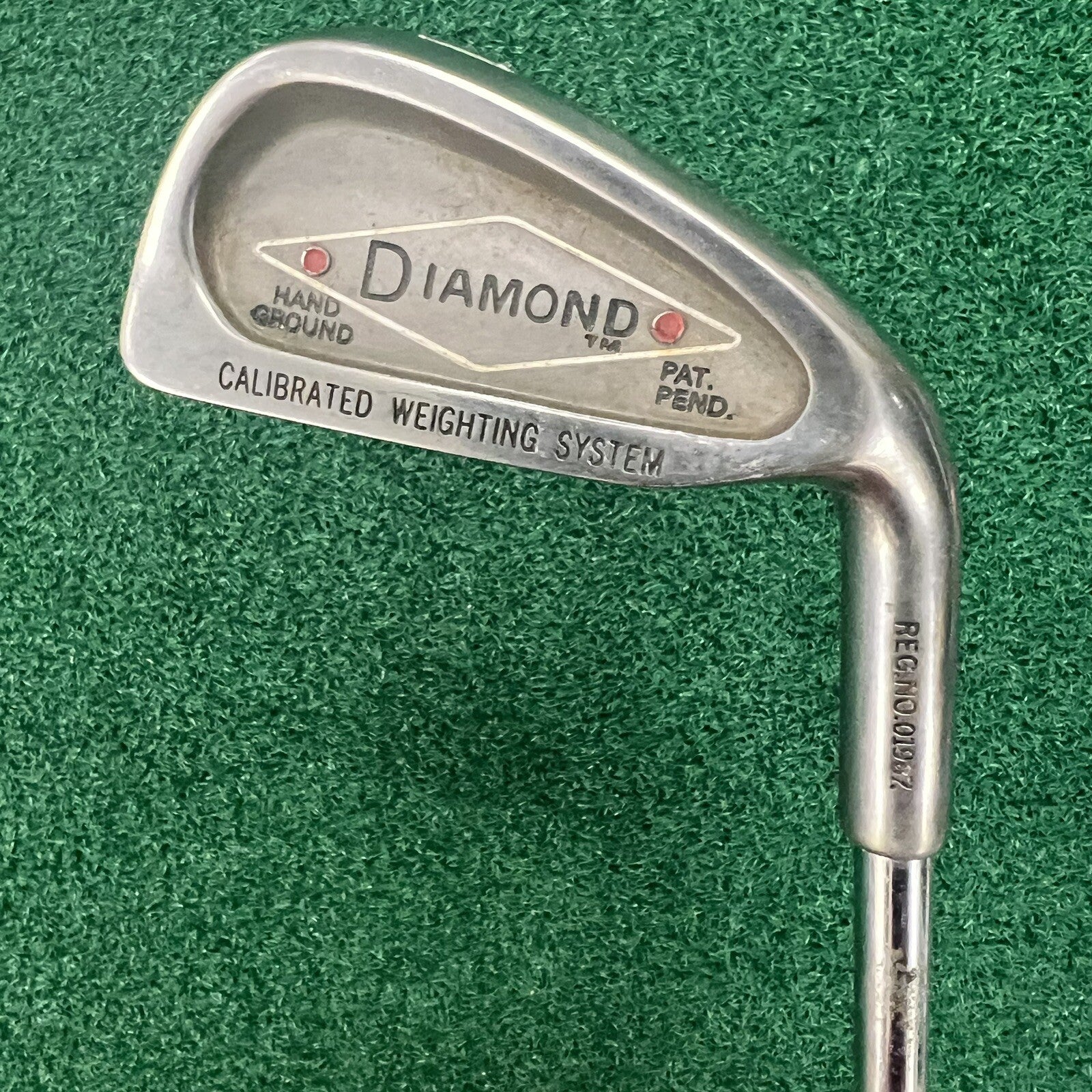 Palm Springs Diamond Single 1 Long Iron Men's Right Hand Stiff Steel Shaft 40"