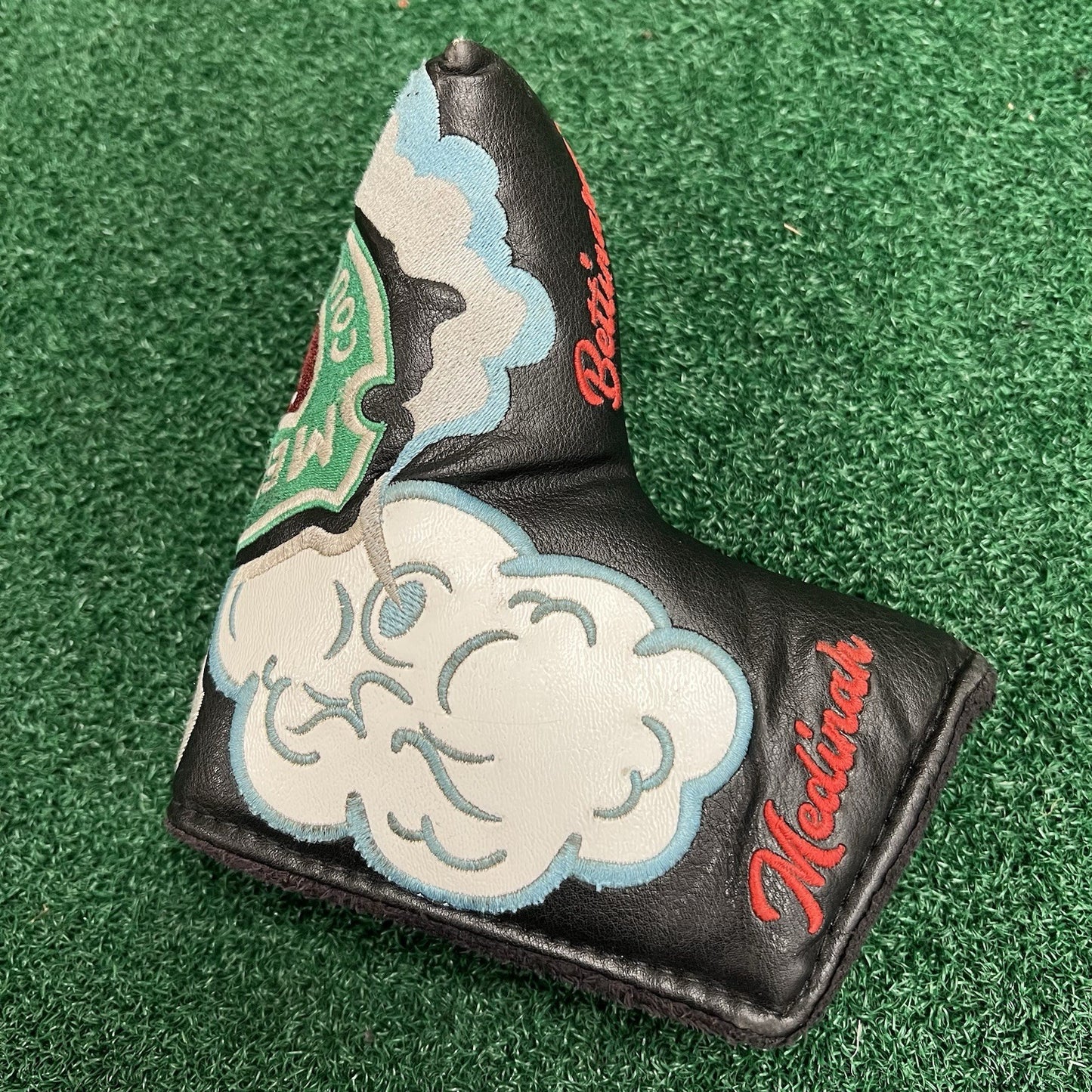 Bettinardi Golf Medinah Country Club Embroidered Blade Putter Head Club Cover