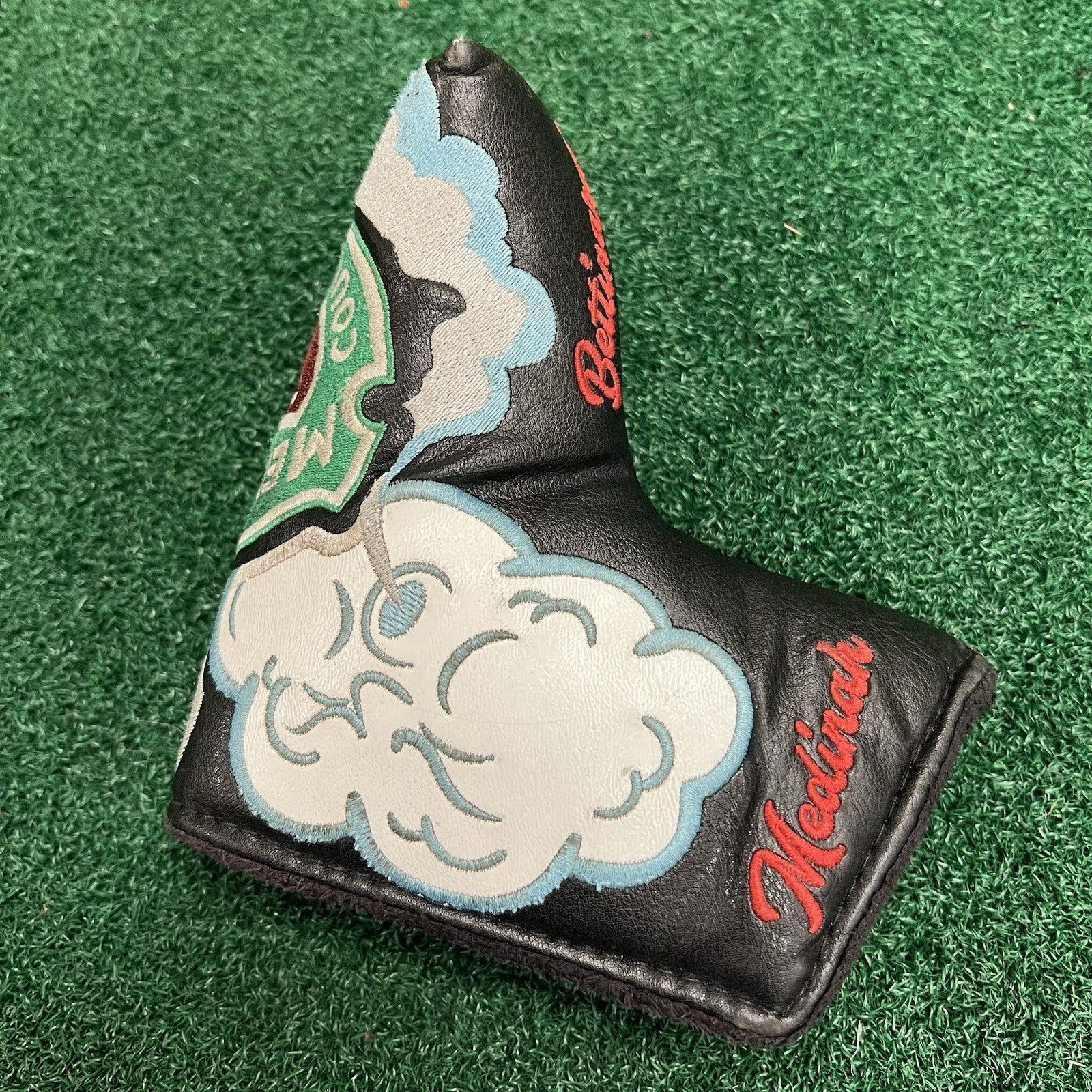 Bettinardi Golf Medinah Country Club Embroidered Blade Putter Head Club Cover