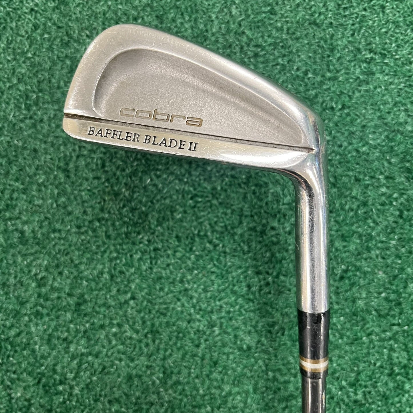 Cobra Baffler Blade II AMS 5355 Forged Blade Single 6 Iron MRH Regular Graphite