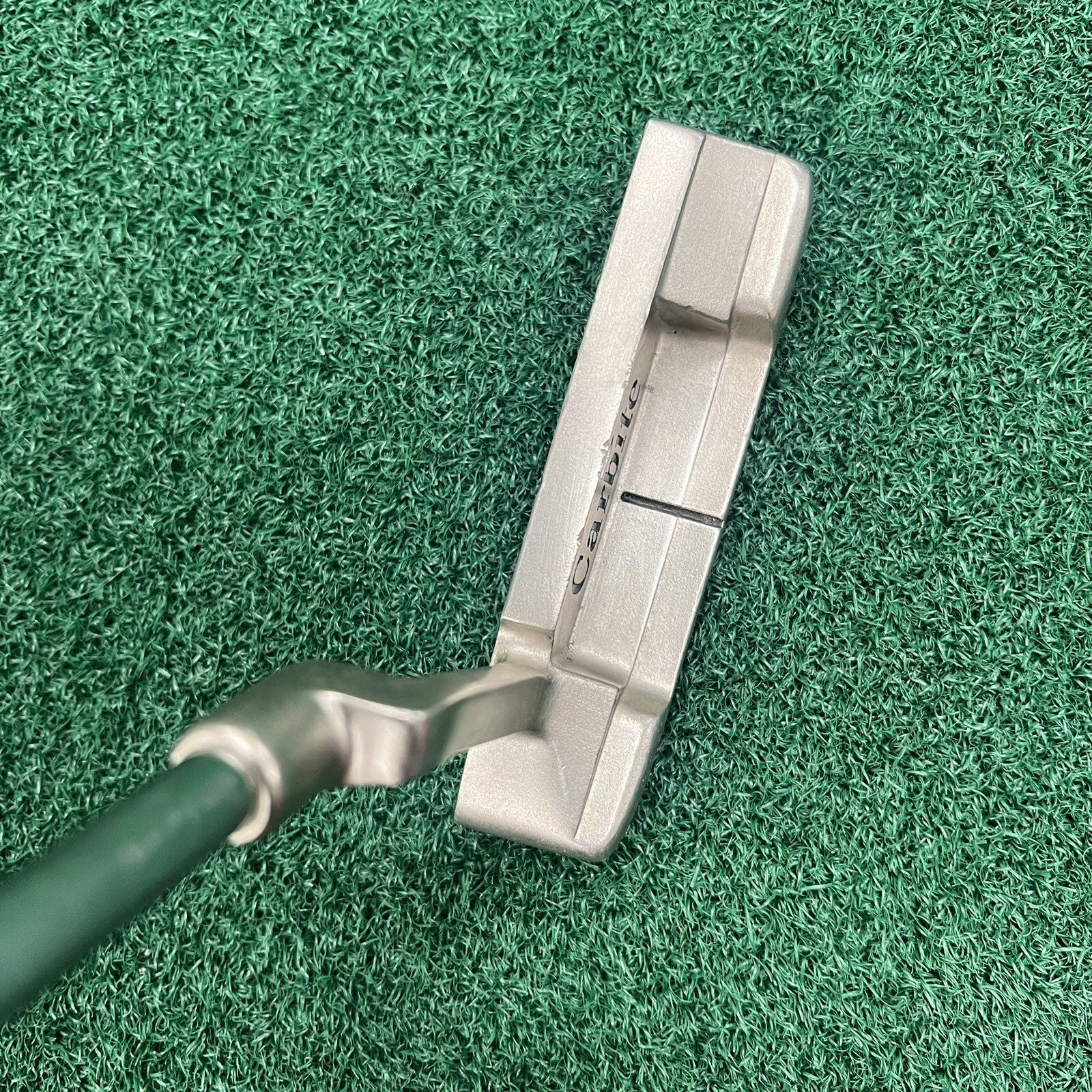 Carbite Polar Balanced DC Blade Putter Right Hand Steel Shaft NEW GRIP! 35"