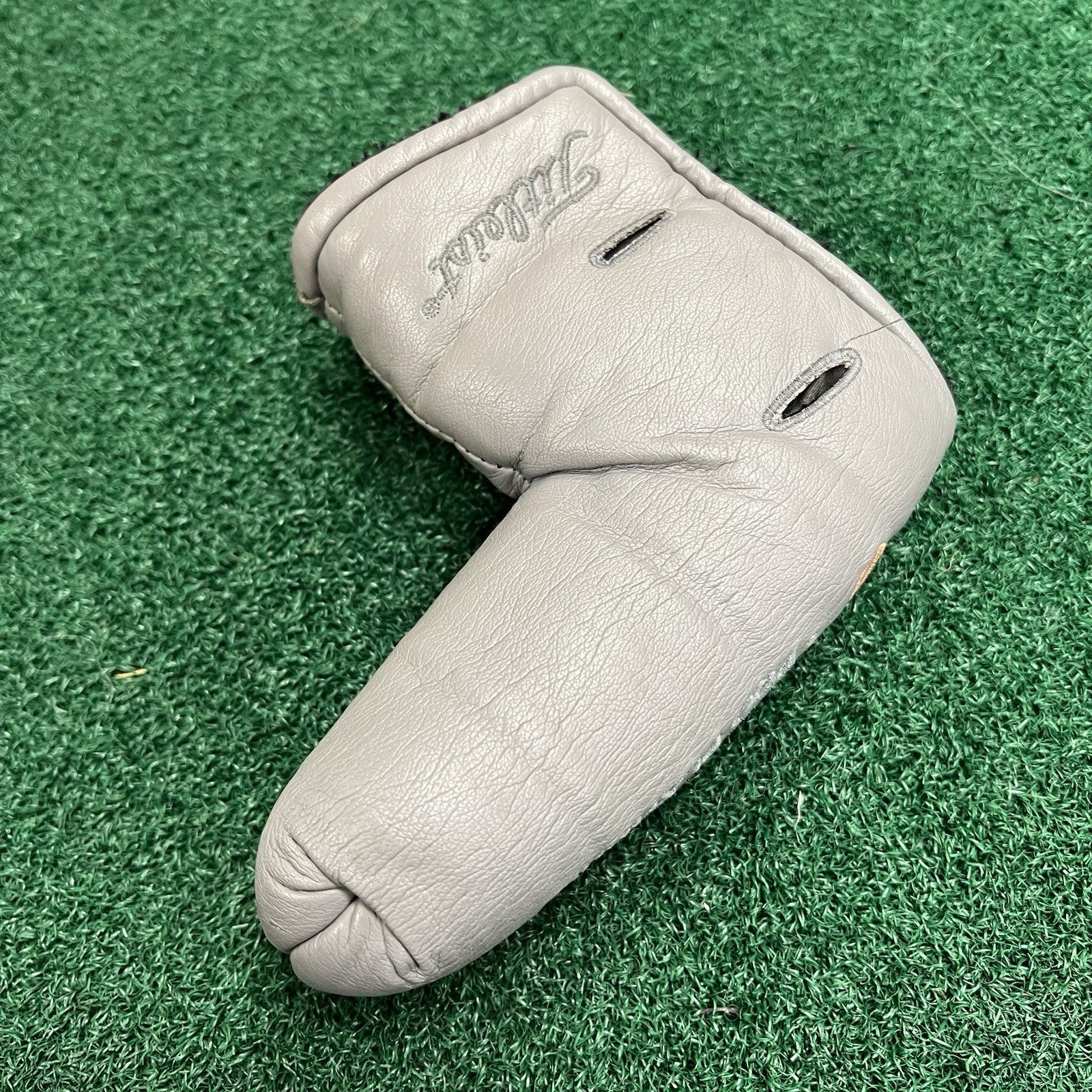 Scotty Cameron Pro Platinum Putter Headcover Titleist Gray Grey Blade Head Cover
