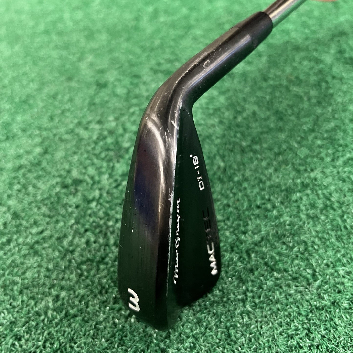 MacGregor Golf MacTec Driving Iron DI-16 #3 Iron MRH Stiff Flex Steel Shaft 40"