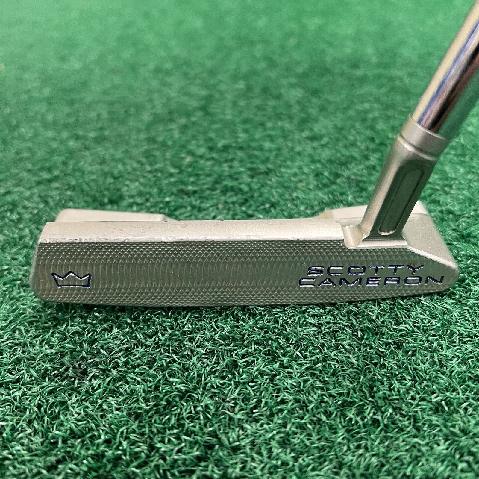 Custom Titleist Scotty Cameron Studio Select Newport 2.5+ Putter MRH Blue