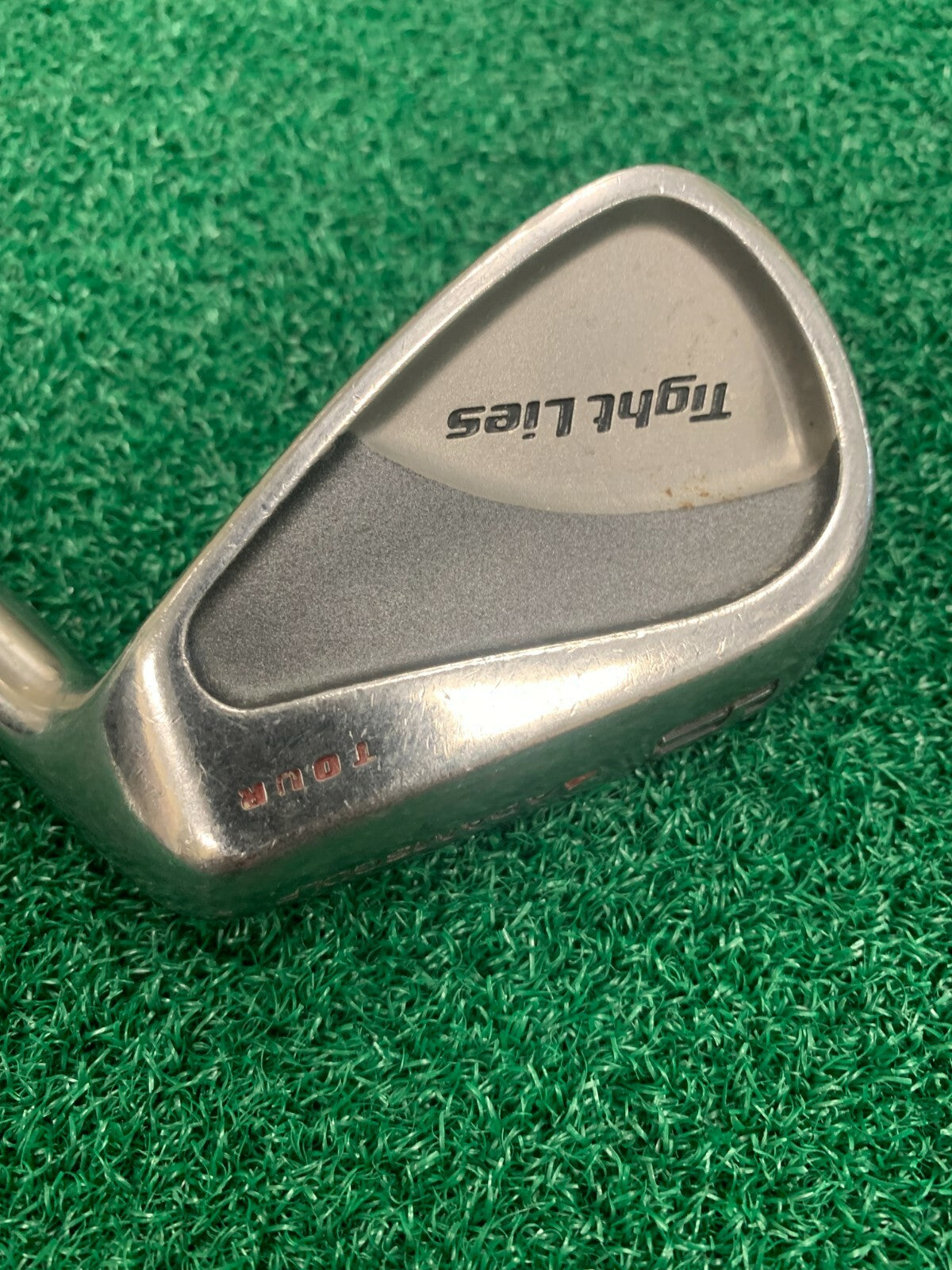 Adams Tight Lies Tour Individual 9 Iron Steel GT Shaft Stiff Flex MRH 36"