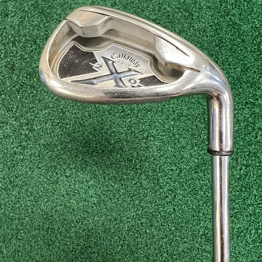 Callaway X-20 Single 9 Iron Uniflex Steel Shaft Men's Right Hand