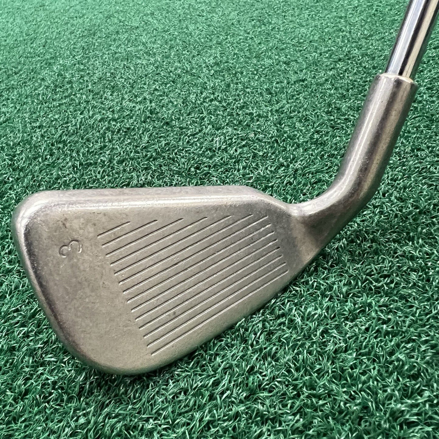 PING Zing Single 3 Iron Red Dot KT-M Stiff Steel Shaft 38.5” Men's Right Hand