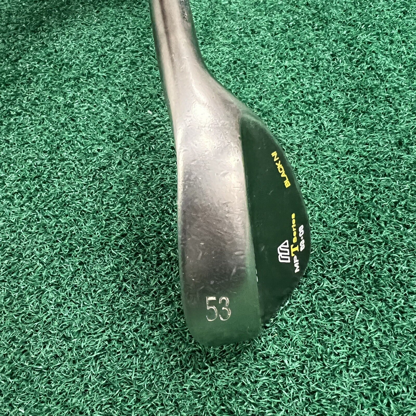 Mizuno MPT Series 53°-08 Gap Approach Wedge Men's Right Hand Wedge Flex Steel