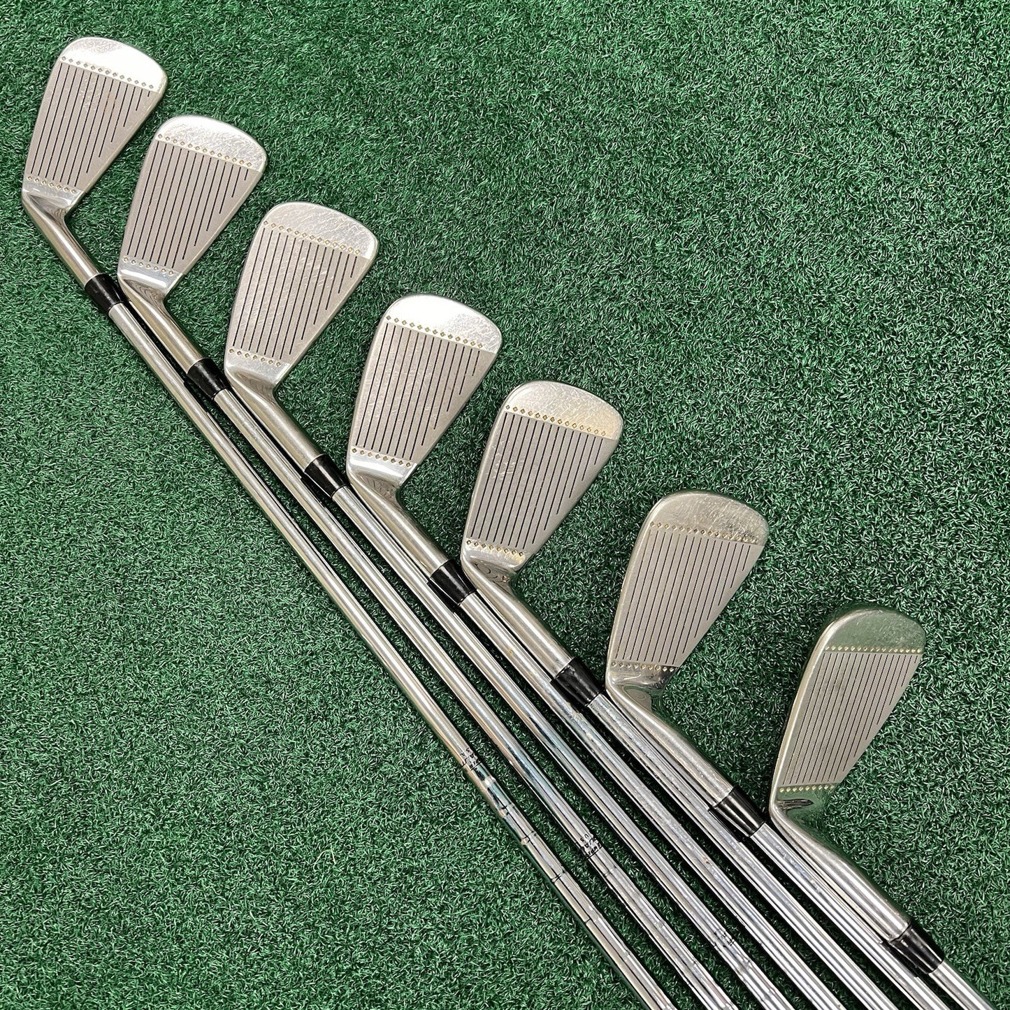 Pal Joey PJ Golf Club Iron Set 3-PW (Missing 7 Iron) Right Handed Regular Flex