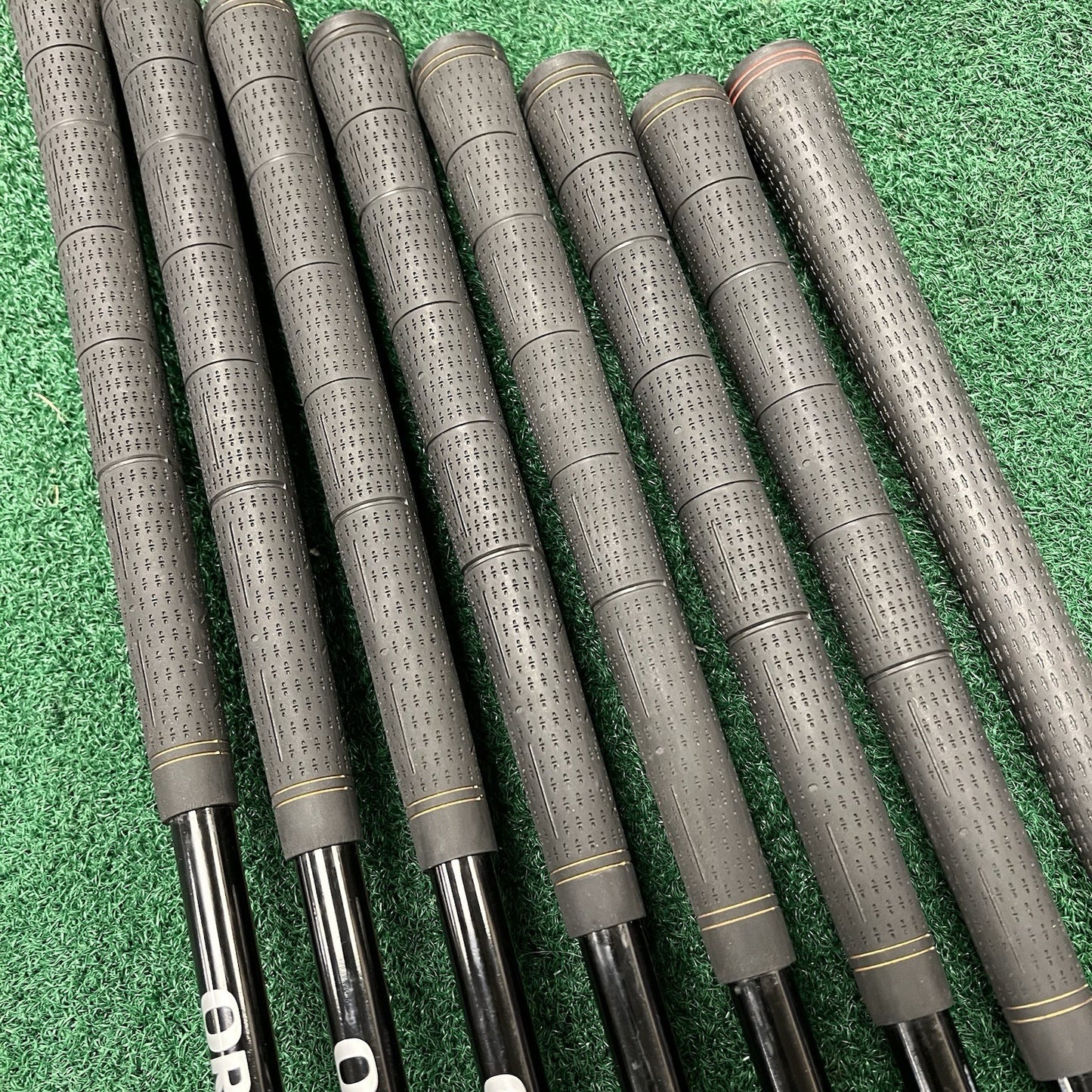 ORLIMAR Hip Steel Iron Set 4-PW+SW Men's Right Hand Regular Flex Graphite Shafts