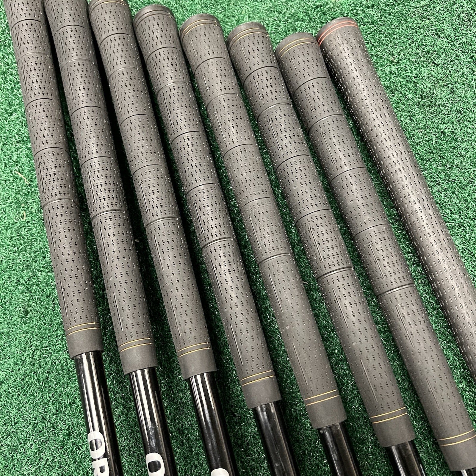 ORLIMAR Hip Steel Iron Set 4-PW+SW Men's Right Hand Regular Flex Graphite Shafts