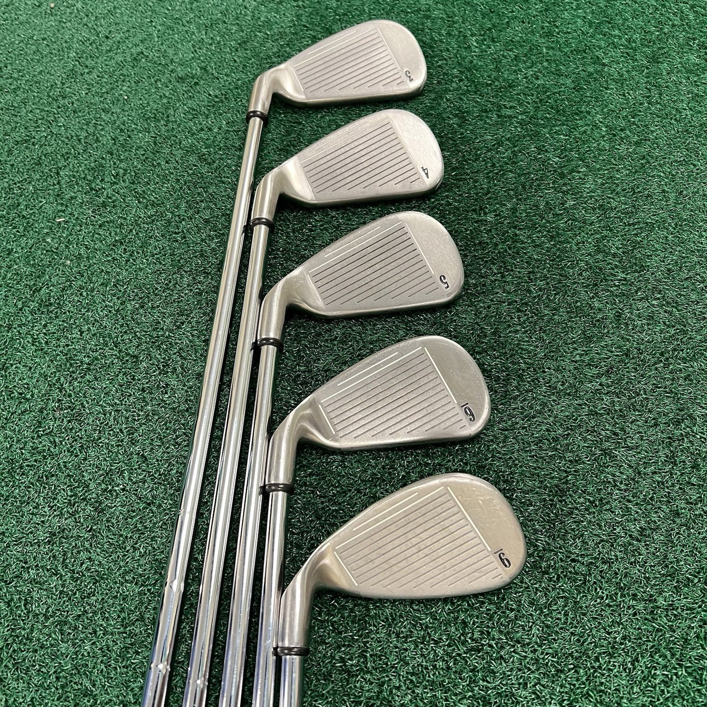 Callaway X-14 Partial Iron Set 3-4-5-6-9 Irons Men's Right Hand Uniflex Steel