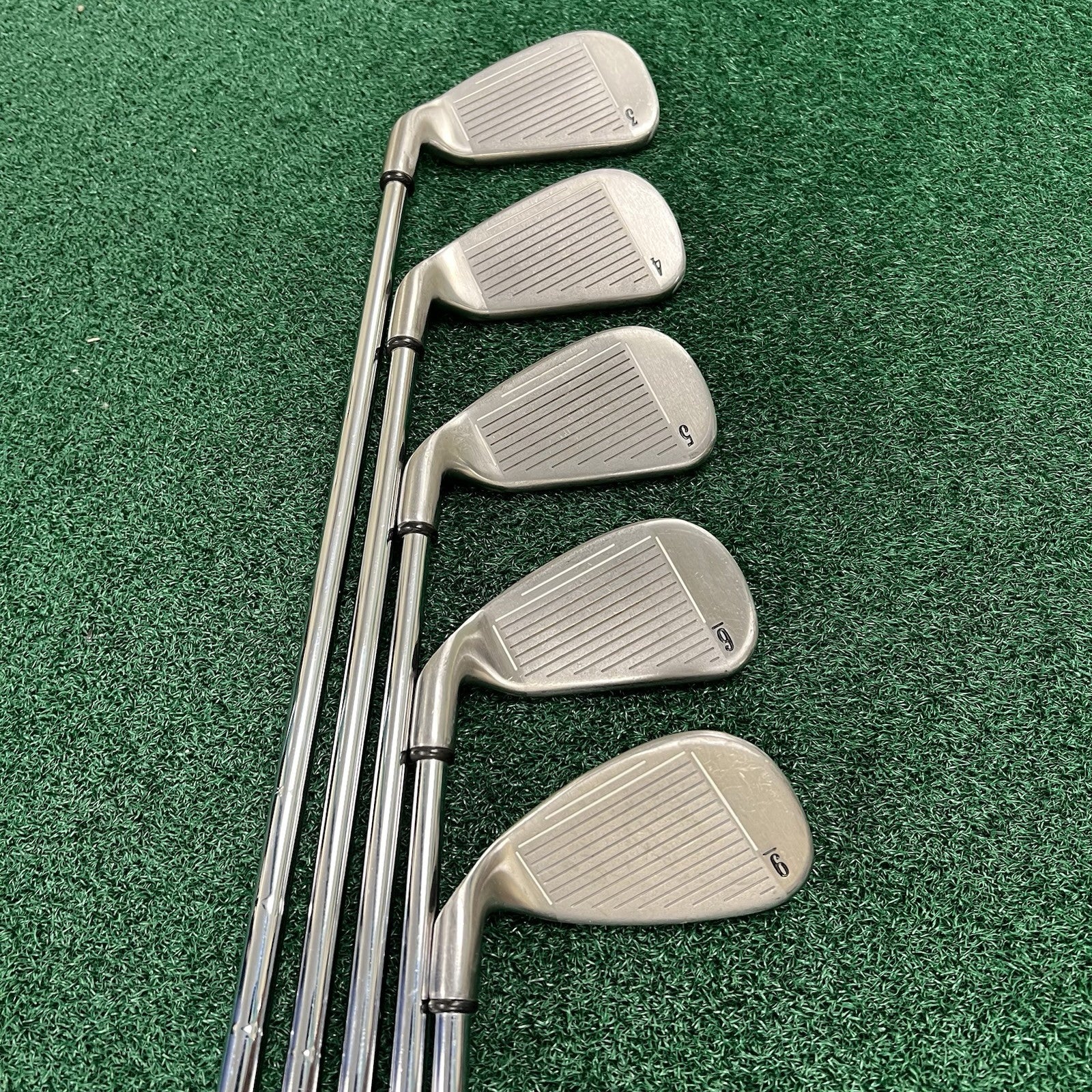 Callaway X-14 Partial Iron Set 3-4-5-6-9 Irons Men's Right Hand Uniflex Steel