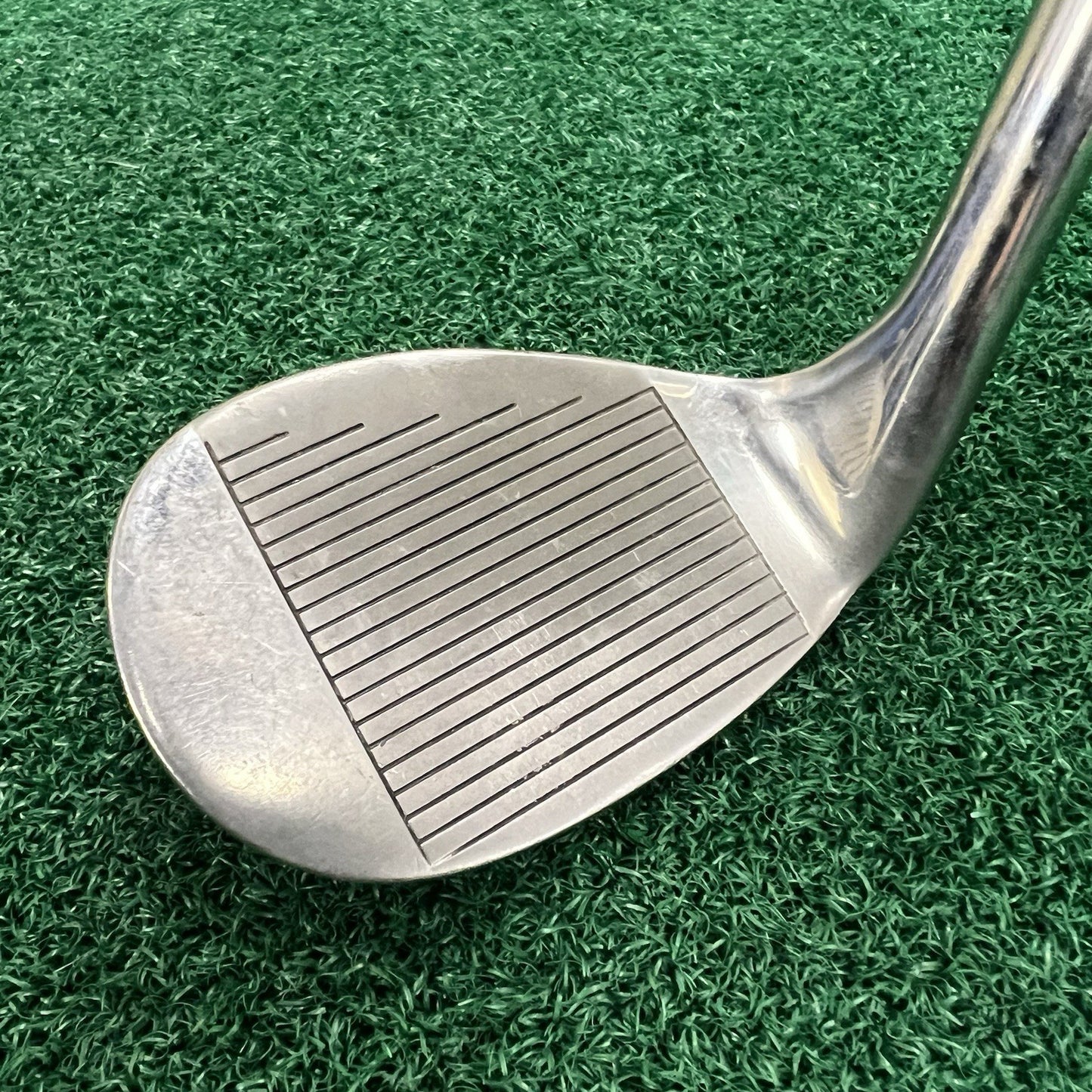 Vintage PGA S-20 Sand Iron Brown Steel Shaft Golf Pride Tour Wrap Grip Vintage