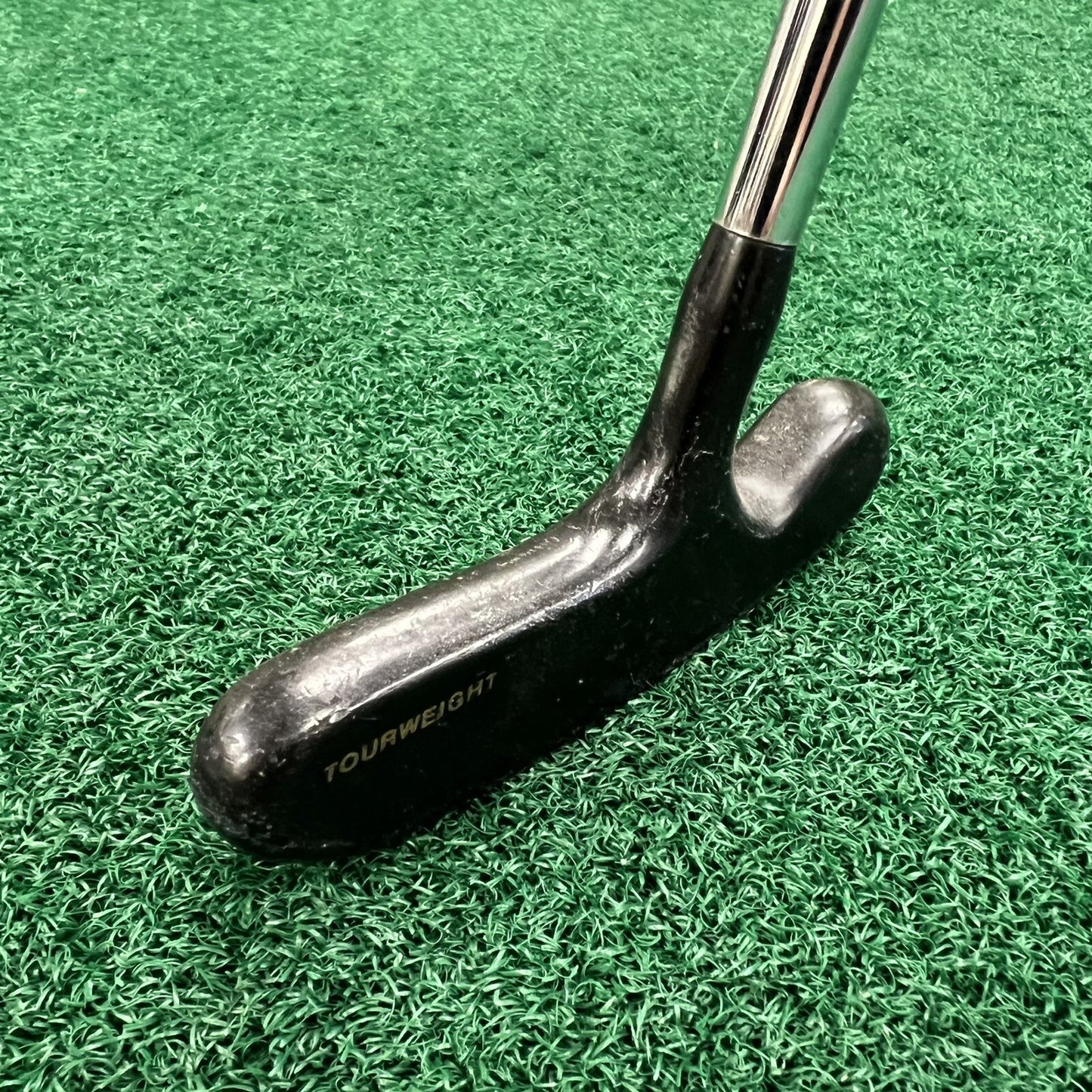 VTG Slotline Classic Raider Putter Tour Weighted True Temper Steel 2-Way Putter