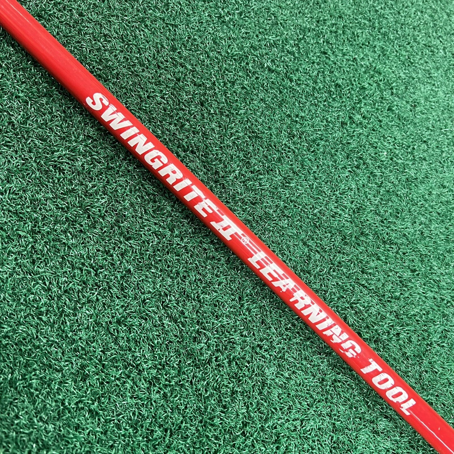 SWINGRITE II 2 Learning Tool GOLF Swing Trainer Weighted Club 8 Iron MRH 48oz