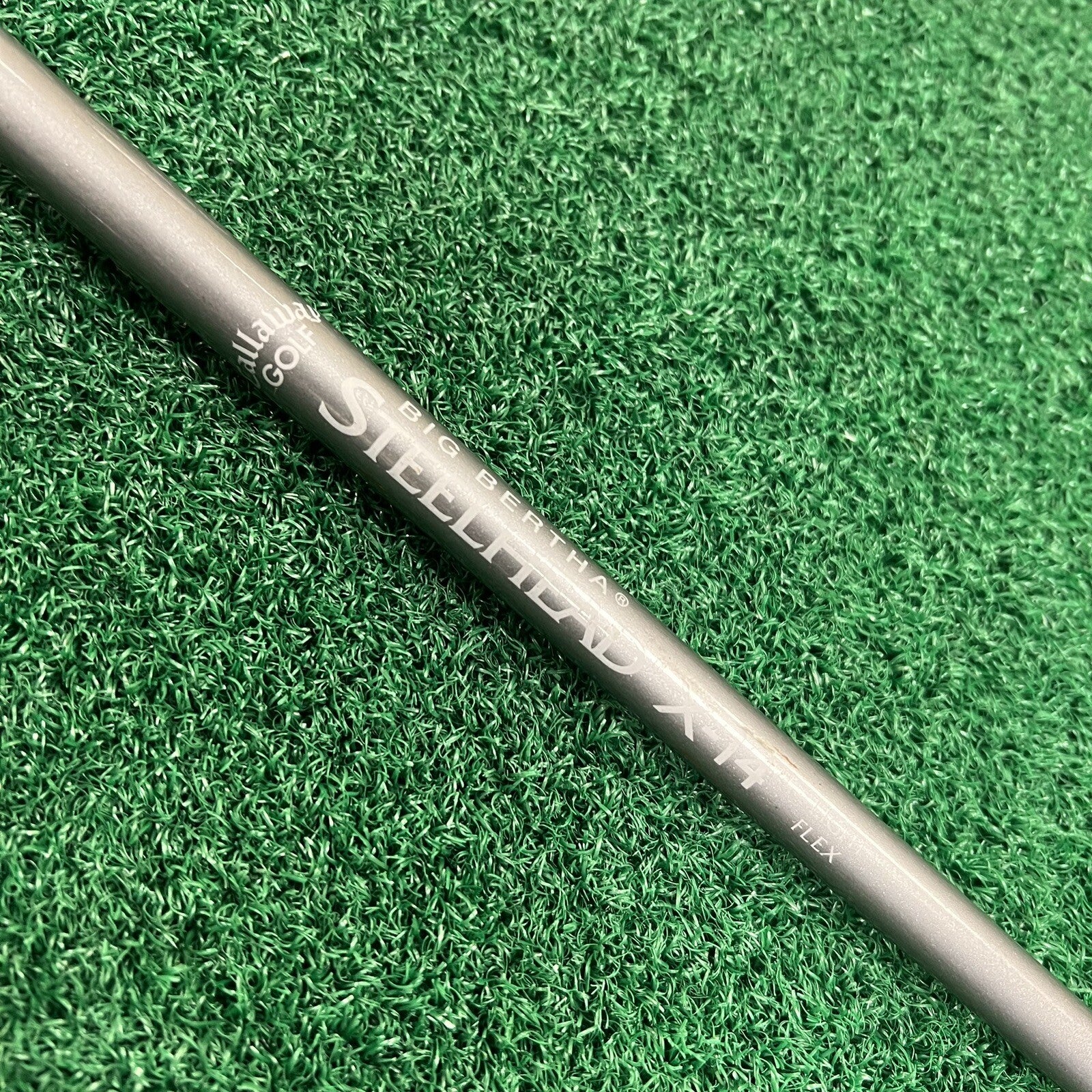 Callaway Steelhead X-14 Single 6 Iron Men's Right Hand Light Flex Graphite 37.5"
