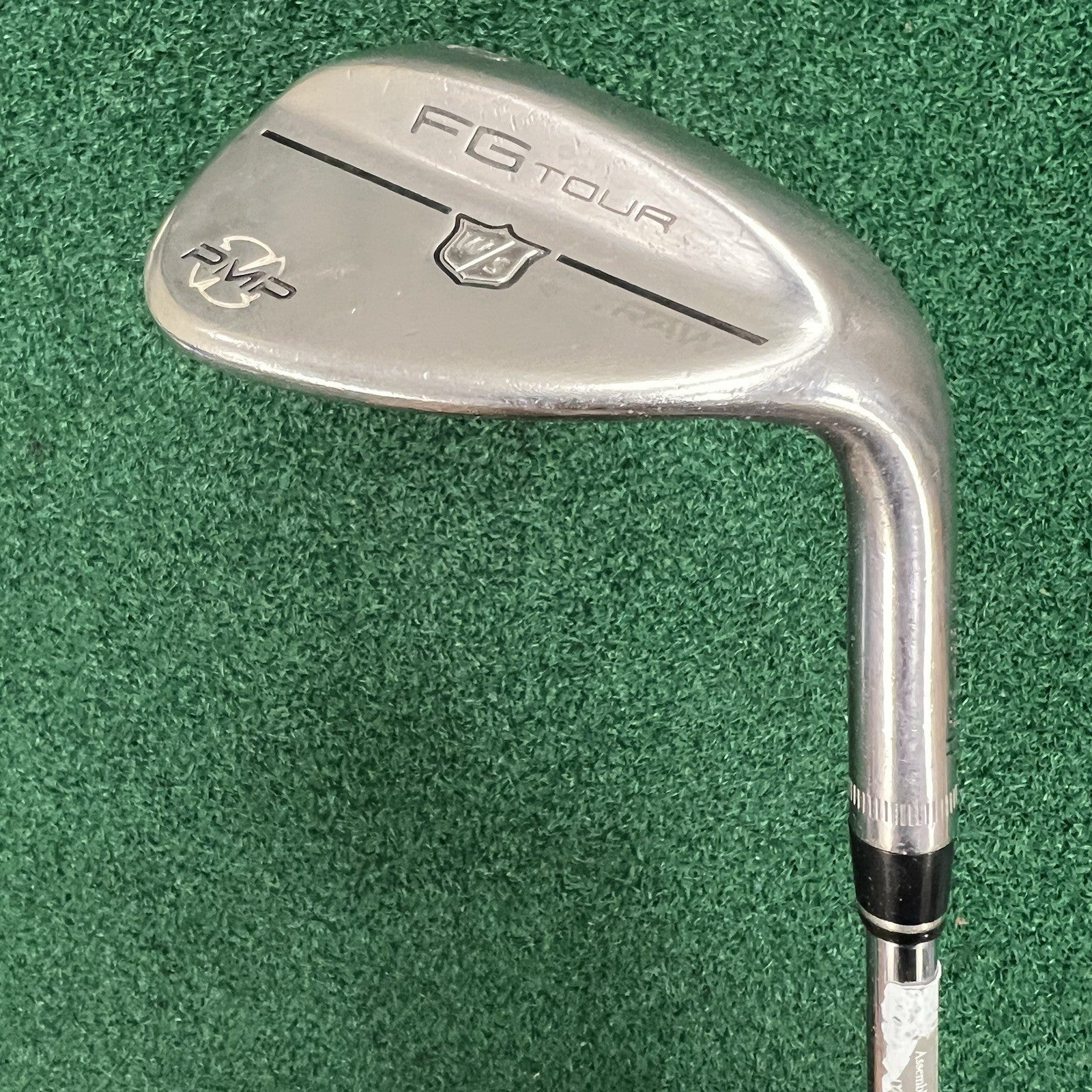 Wilson Staff FG Tour PMP Tour Grind Lob Wedge 60° KBS Stiff Right-Handed  