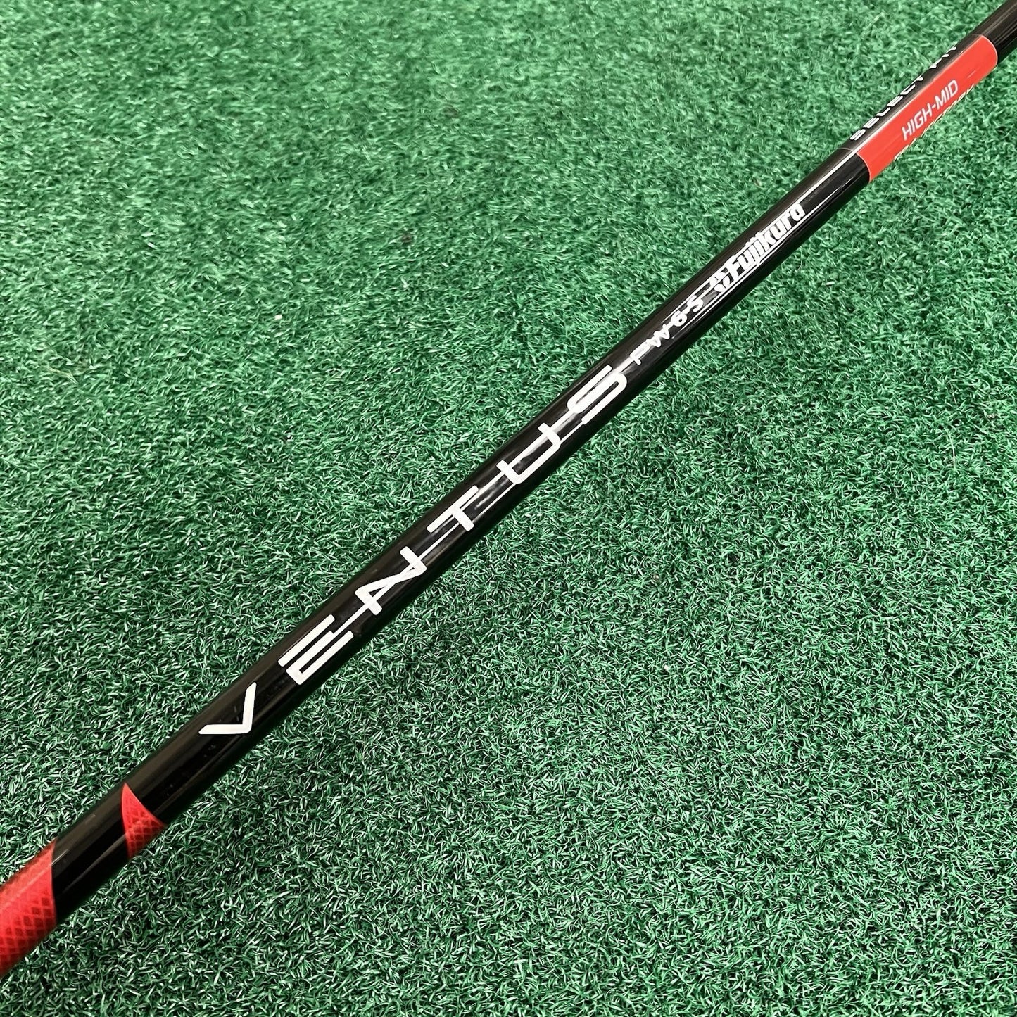 Taylormade Stealth 15° 3 Fairway Wood Ventus 6-S Stiff Flex Graphite Shaft MLH