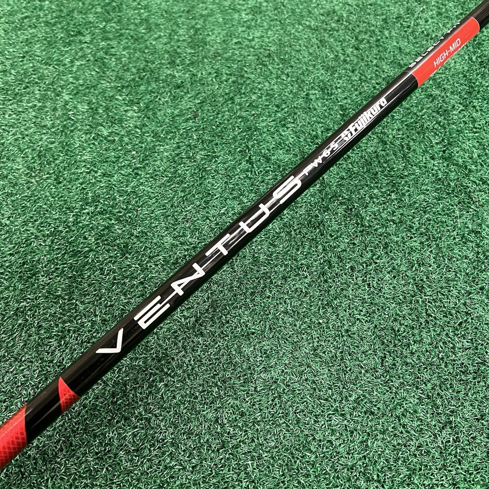 Taylormade Stealth 15° 3 Fairway Wood Ventus 6-S Stiff Flex Graphite Shaft MLH