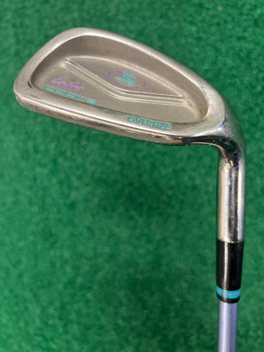 Lady Cobra Oversize Sand Wedge SW LRH Ladies Flex Graphite 35" 