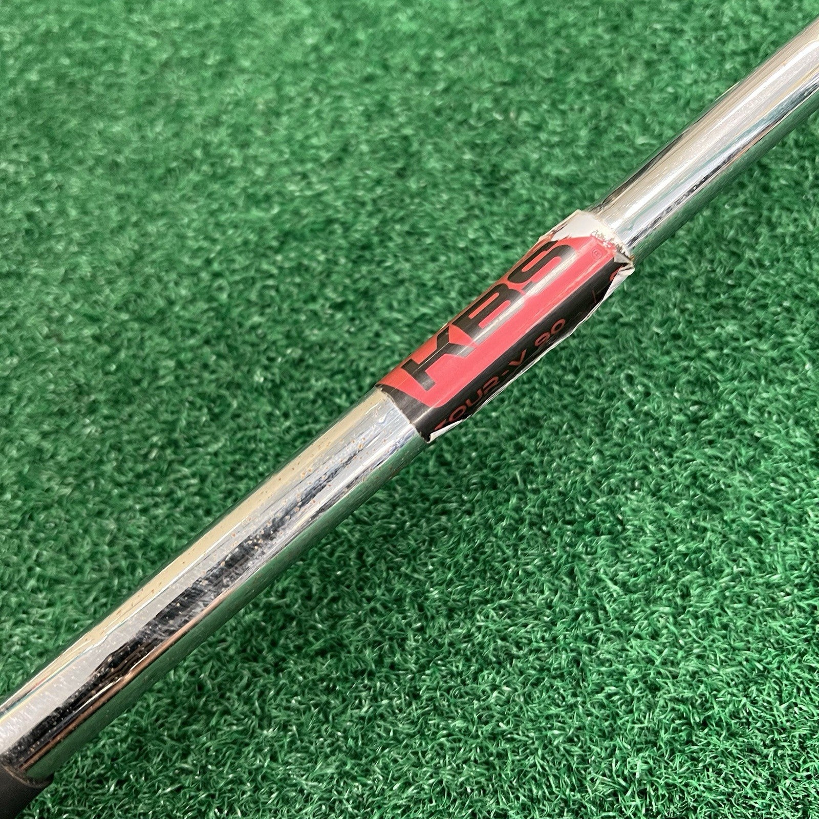 Callaway XR Single 8 Iron Stiff Flex KBS Tour V 90 Steel Shaft Men's Right Hand