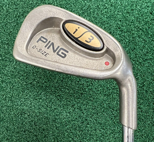 PING i3 Red Dot Oversized Single 4 Iron Refular Flex Steel Shaft 38.5