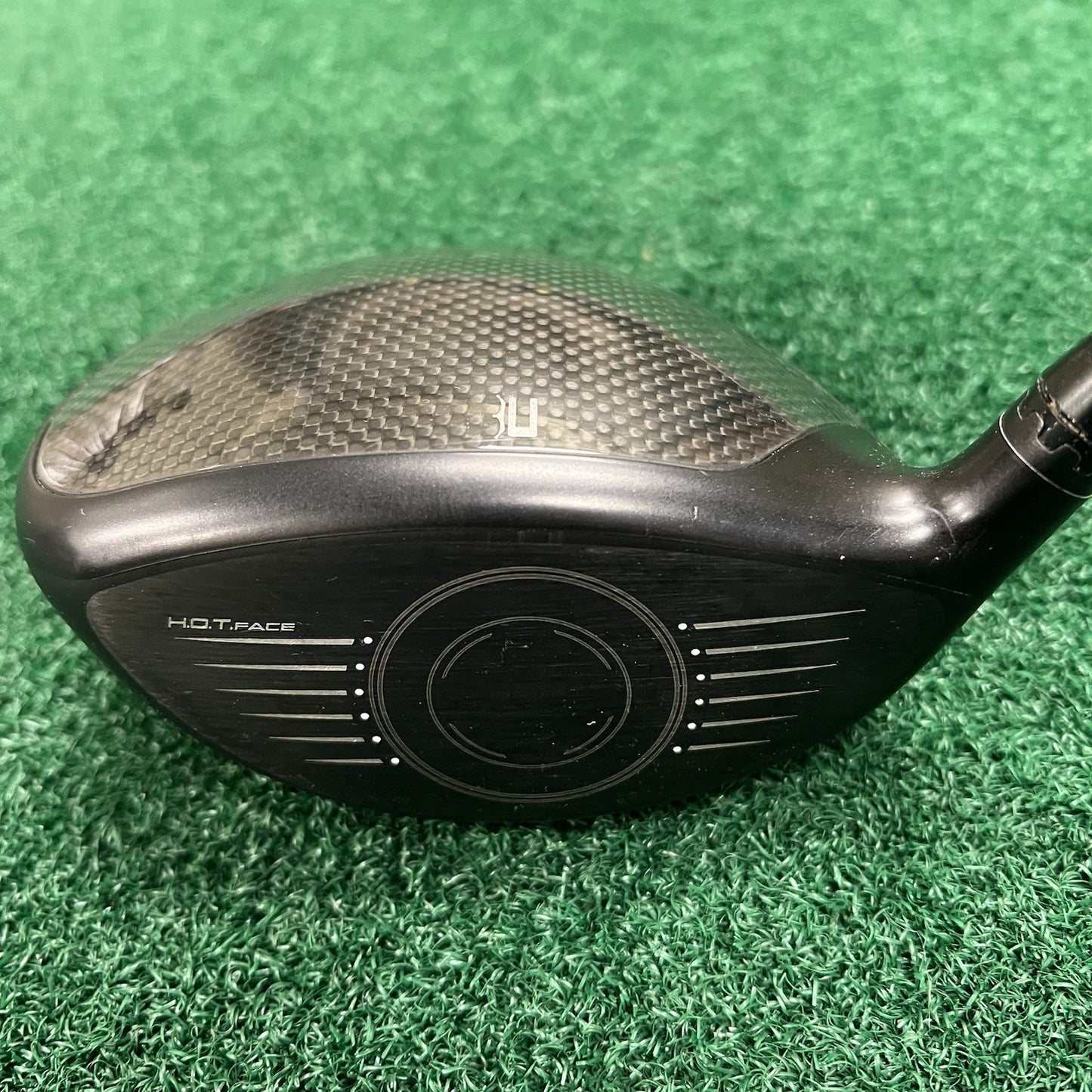 Cobra King Aerojet MAX 9.0° Driver MRH Stiff Flex Helium F4 Graphite Shaft 45.5"