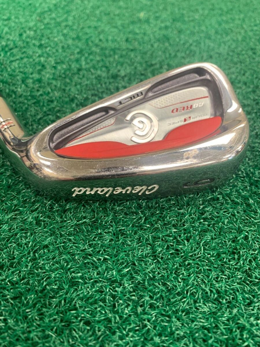 Cleveland Golf CG Red Single Iron 6 Iron Steel Stiff Right 37.5in MRH
