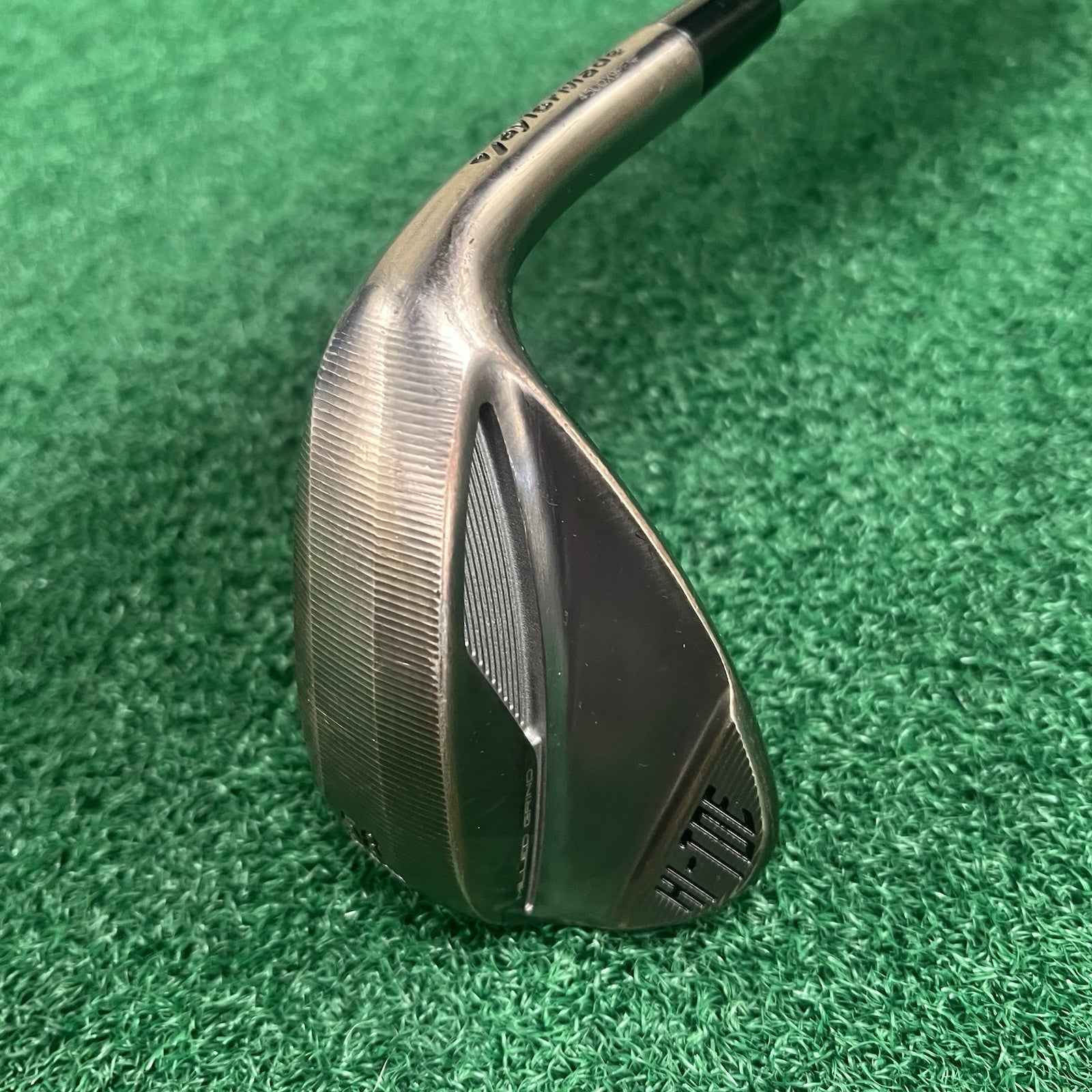 TaylorMade Milled Grind Hi-Toe 4 RAW 58° 14° Lob Wedge ATW Grind DG Steel MRH