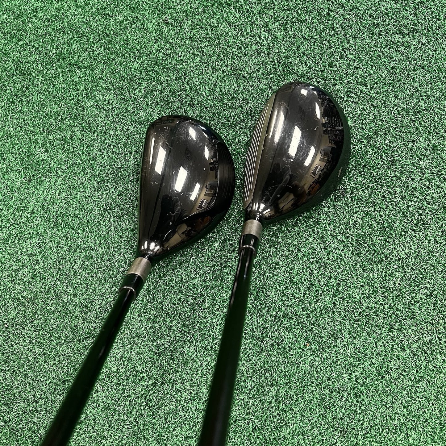 Callaway Apex Utility Wood Set (2) 17° & 21° MRH Stiff Flex MMT Graphite Shafts