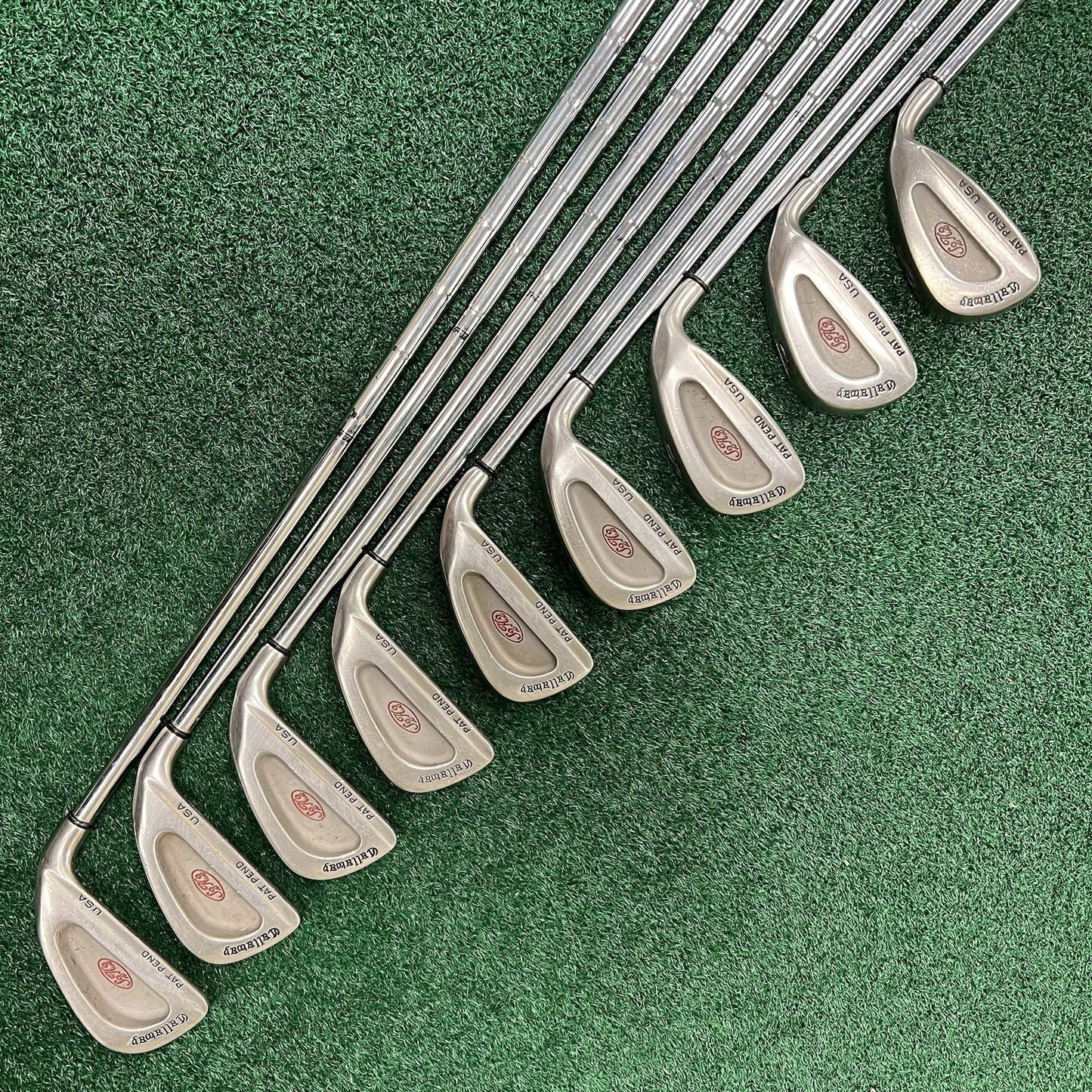 Callaway Golf S2H2 Iron Set 3-SW Memphis 10 Uniflex Steel Shafts MRH NEW GRIPS!