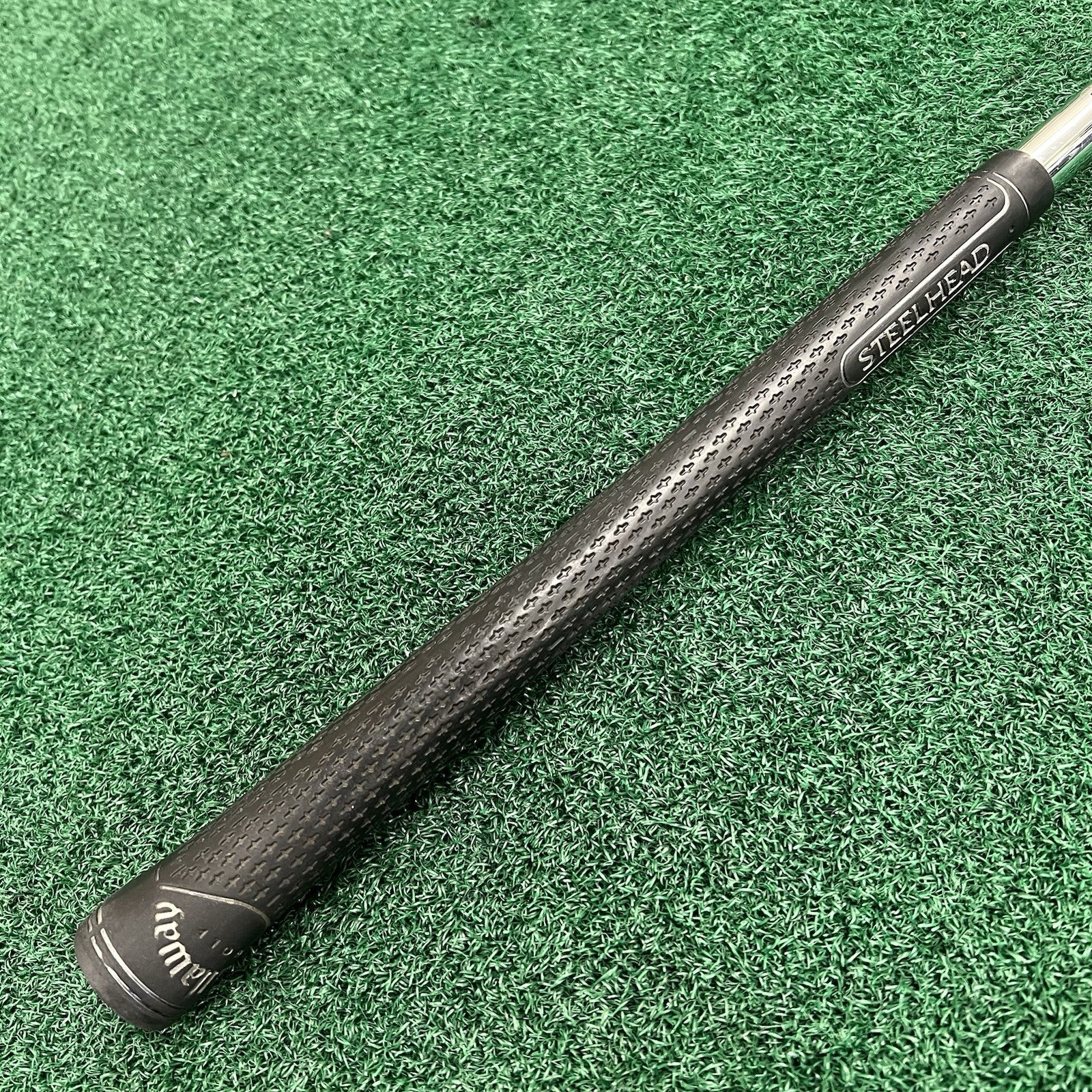 Callaway X-16 Single 8 Iron Men's Right Hand Uniflex Steel Shaft 36.5"