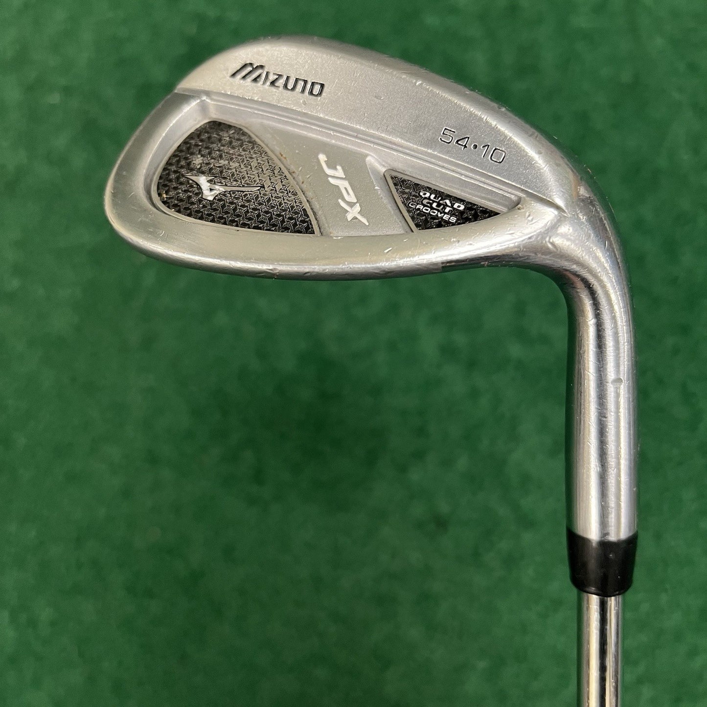Mizuno JPX Satin Chrome Wedge 54°-10° MRH Wedge Flex Steel Shaft