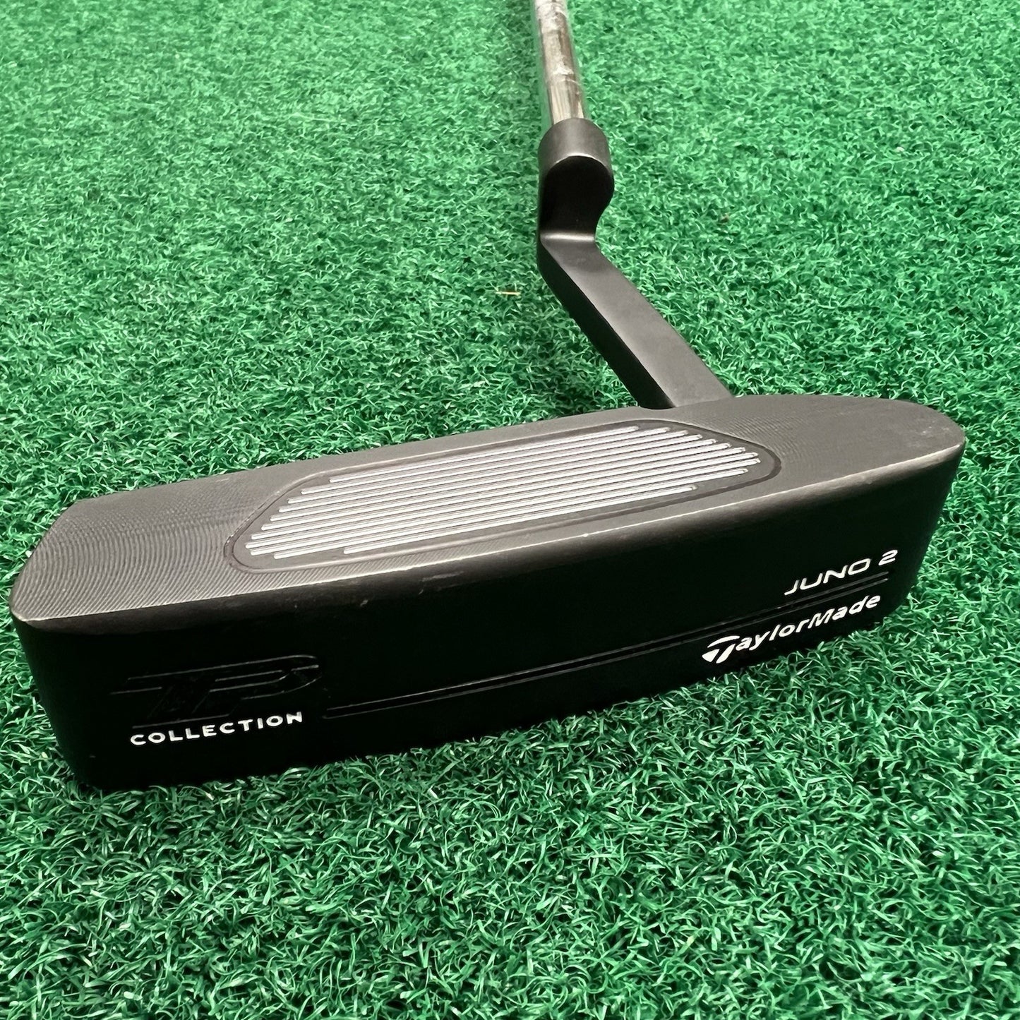 TaylorMade TP Black Juno #2 Putter 35'' Right Hand Steel Shaft Original Grip