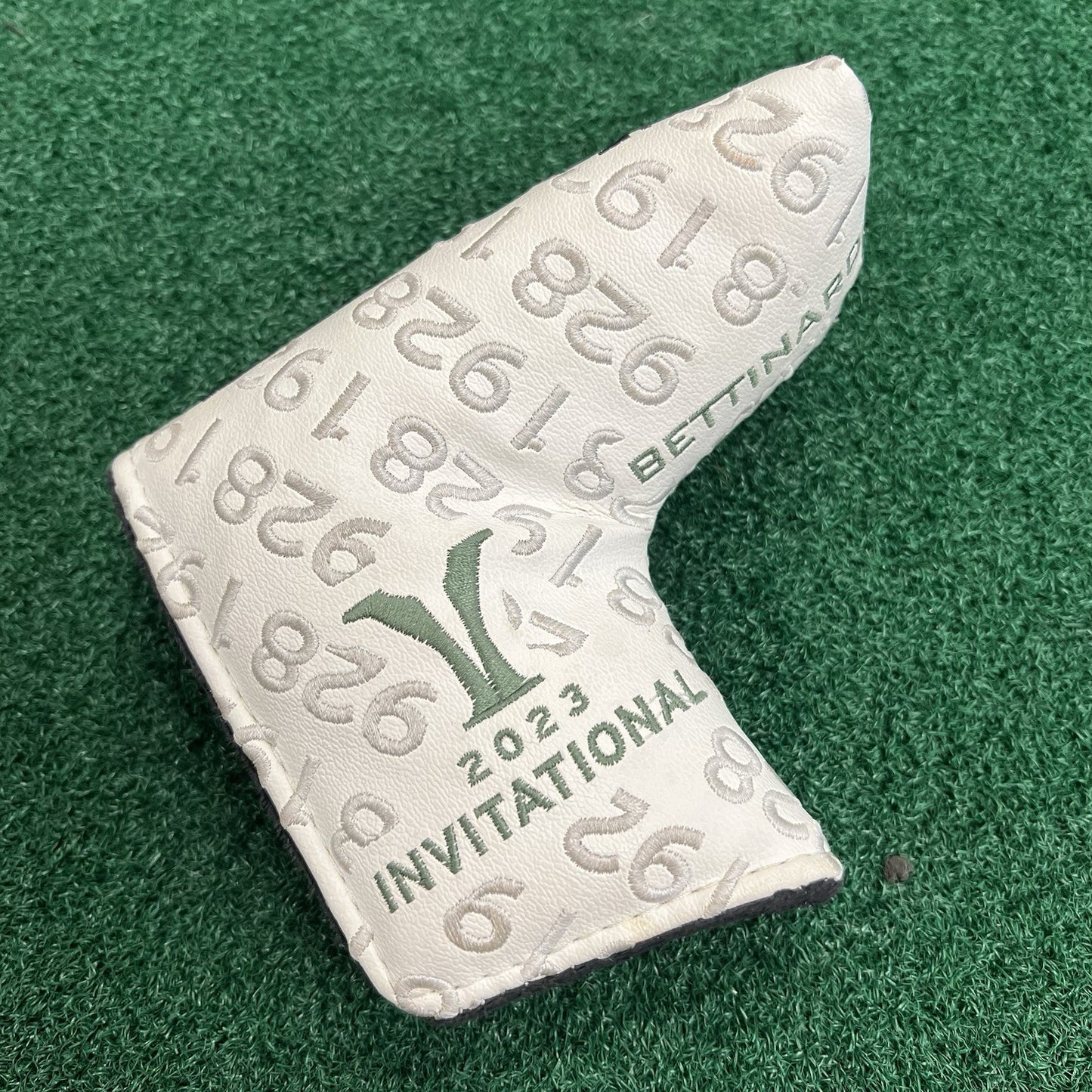 Bettinardi Blade Putter Head Cover Limited Edition Rare 2023 The Invite Green