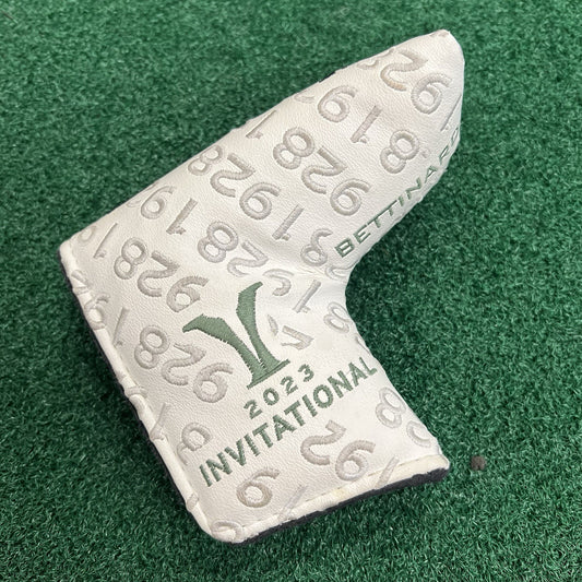 Bettinardi Blade Putter Head Cover Limited Edition Rare 2023 The Invite Green