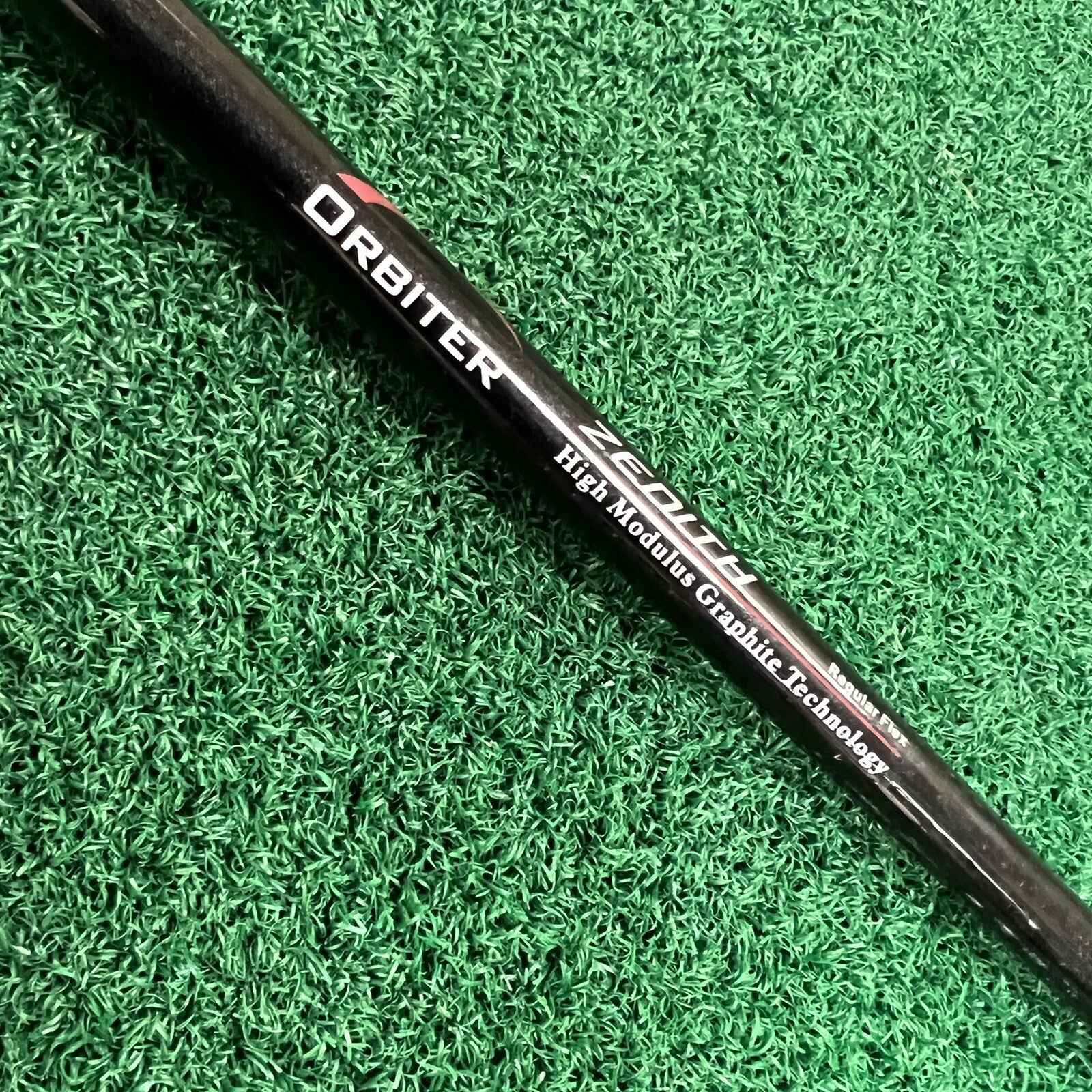 Orbiter Zenith Face Flex Tech Single 8 Iron MRH Regular Graphite 36.5" GW1735