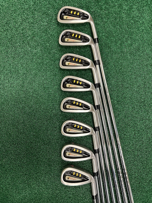 Killer Bee Stinger Iron Set 3-PW Right Hand Regular Flex Steel Shafts ORIGINAL!