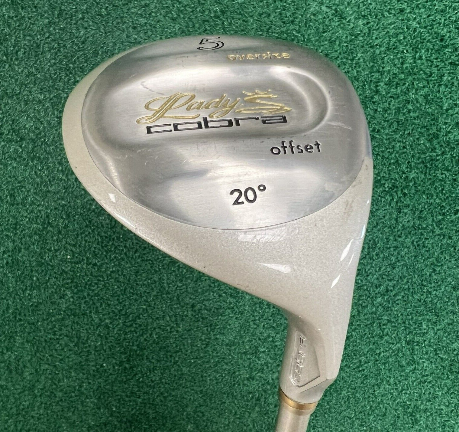 Lady Cobra OffSet Oversize 5 Fairway Wood 20° Graphite Shaft Ladies Flex LRH