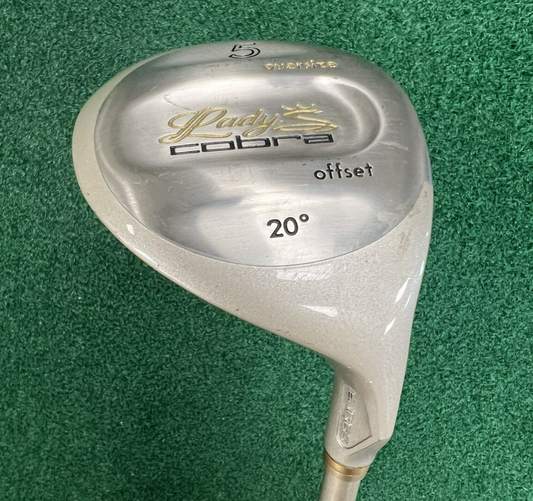 Lady Cobra OffSet Oversize 5 Fairway Wood 20° Graphite Shaft Ladies Flex LRH