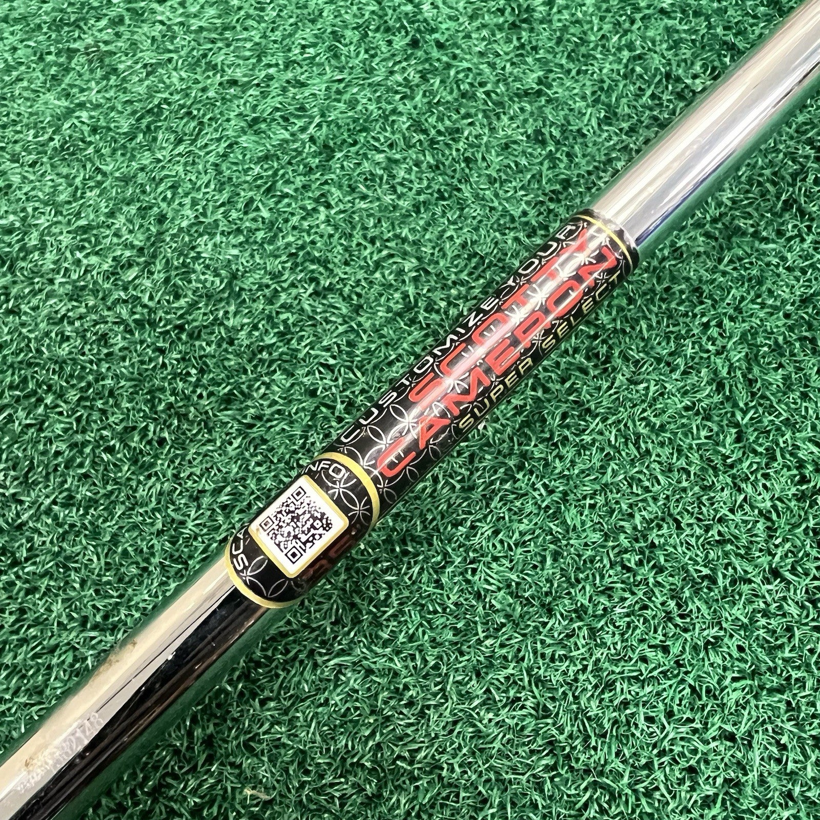Custom Titleist Scotty Cameron Studio Select Newport 2.5+ Putter MRH Blue