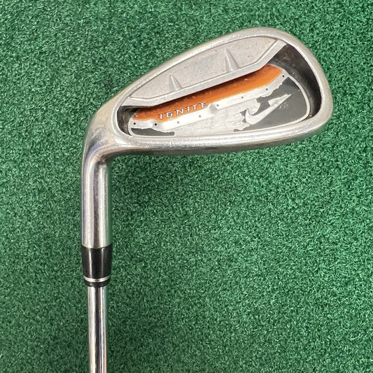 Nike Ignite Single Pitching Wedge PW Men's LEFT Hand Uniflex Steel Shaft