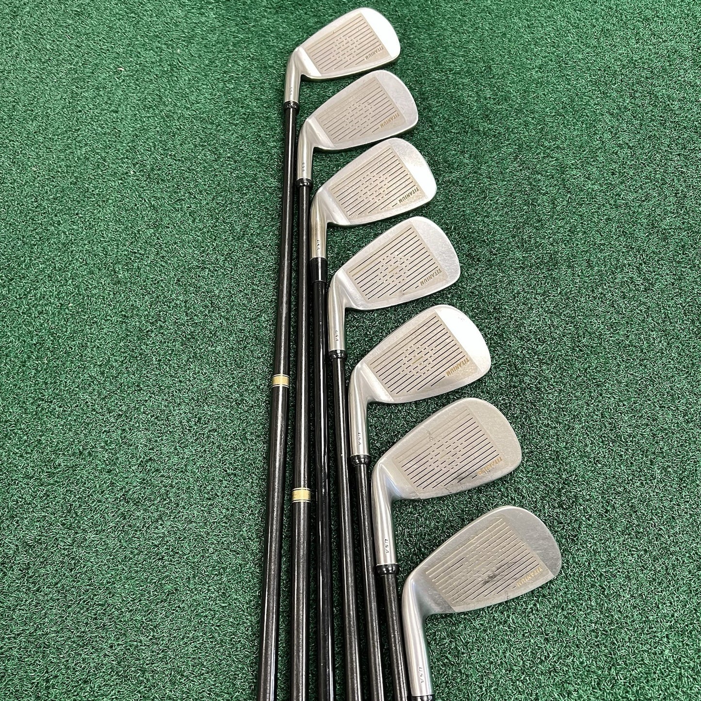 MacGregor Master Oversize Iron Set MRH 4-PW Regular Flex Graphite Shafts
