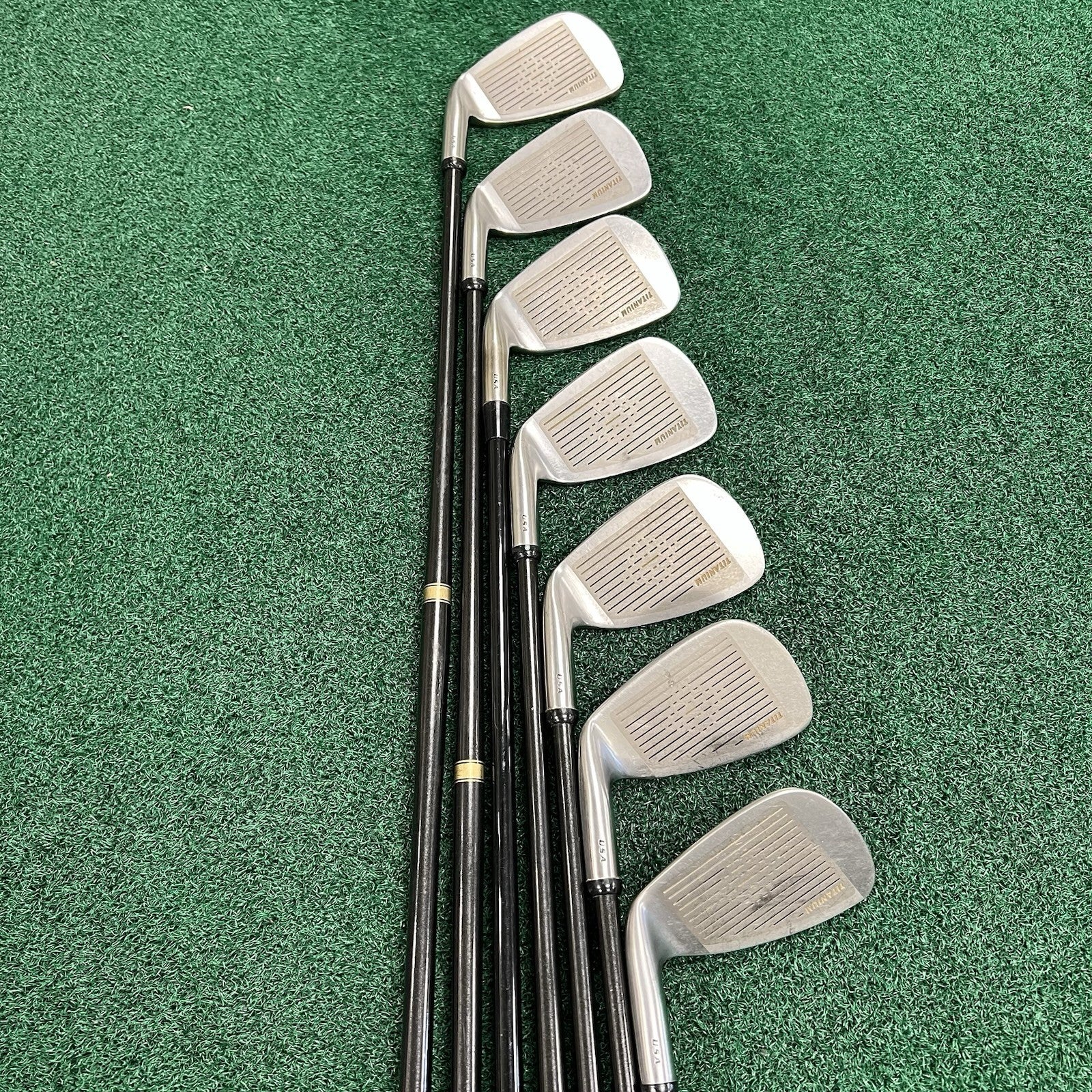 MacGregor Master Oversize Iron Set MRH 4-PW Regular Flex Graphite Shafts