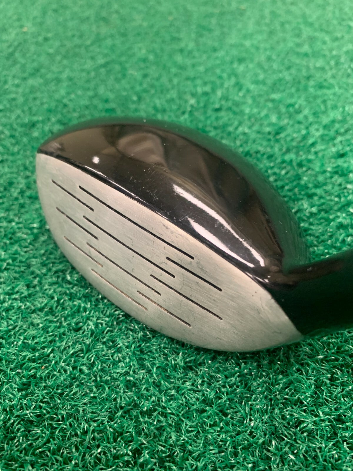 System Golf ICON Plus MRH 3 Hybrid 18 Degree Stiff Flex Graphite Shaft 