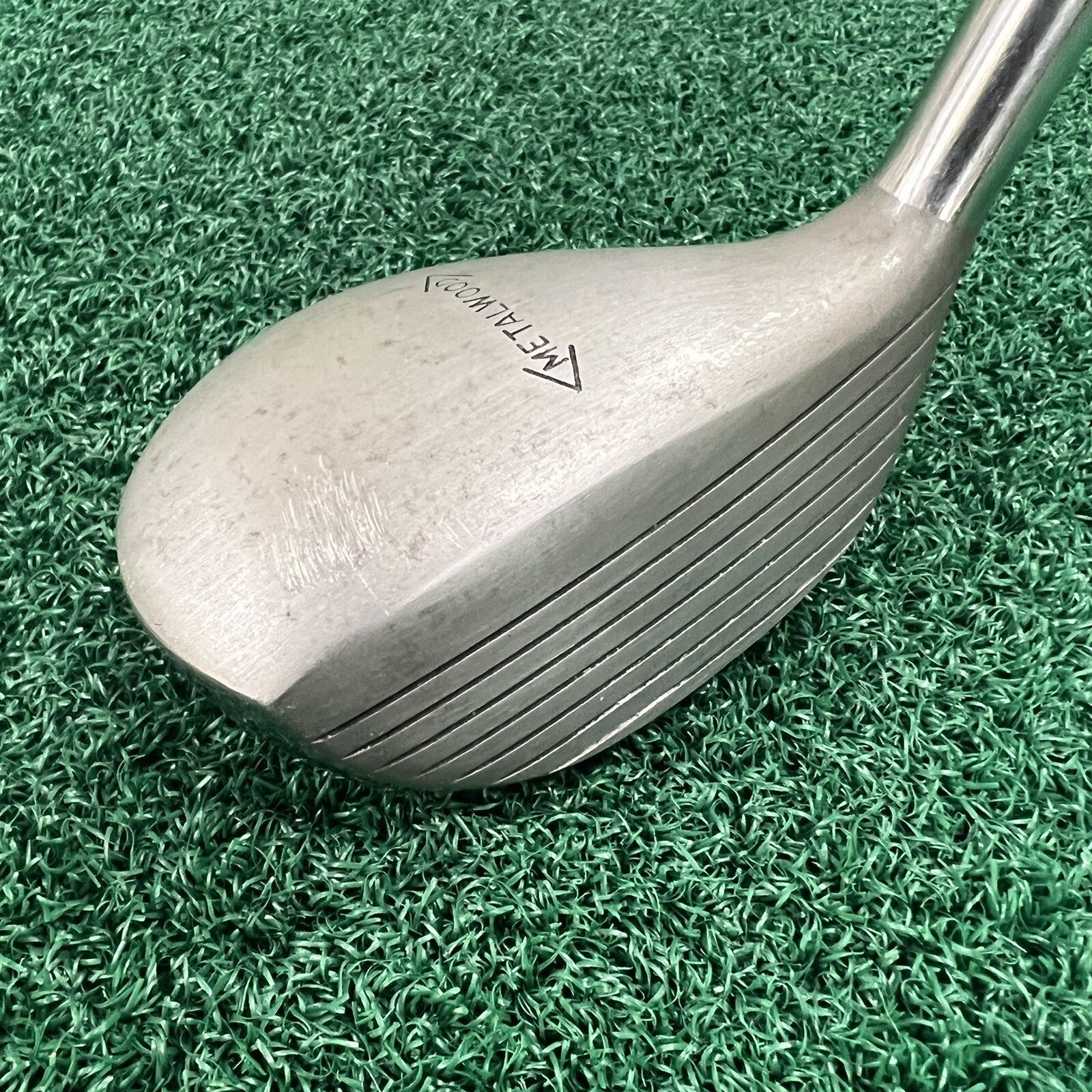 Taylormade Tour Cleek 16° Metalwood MRH Steel Shaft 41.5" Stiff Flex Steel Shaft