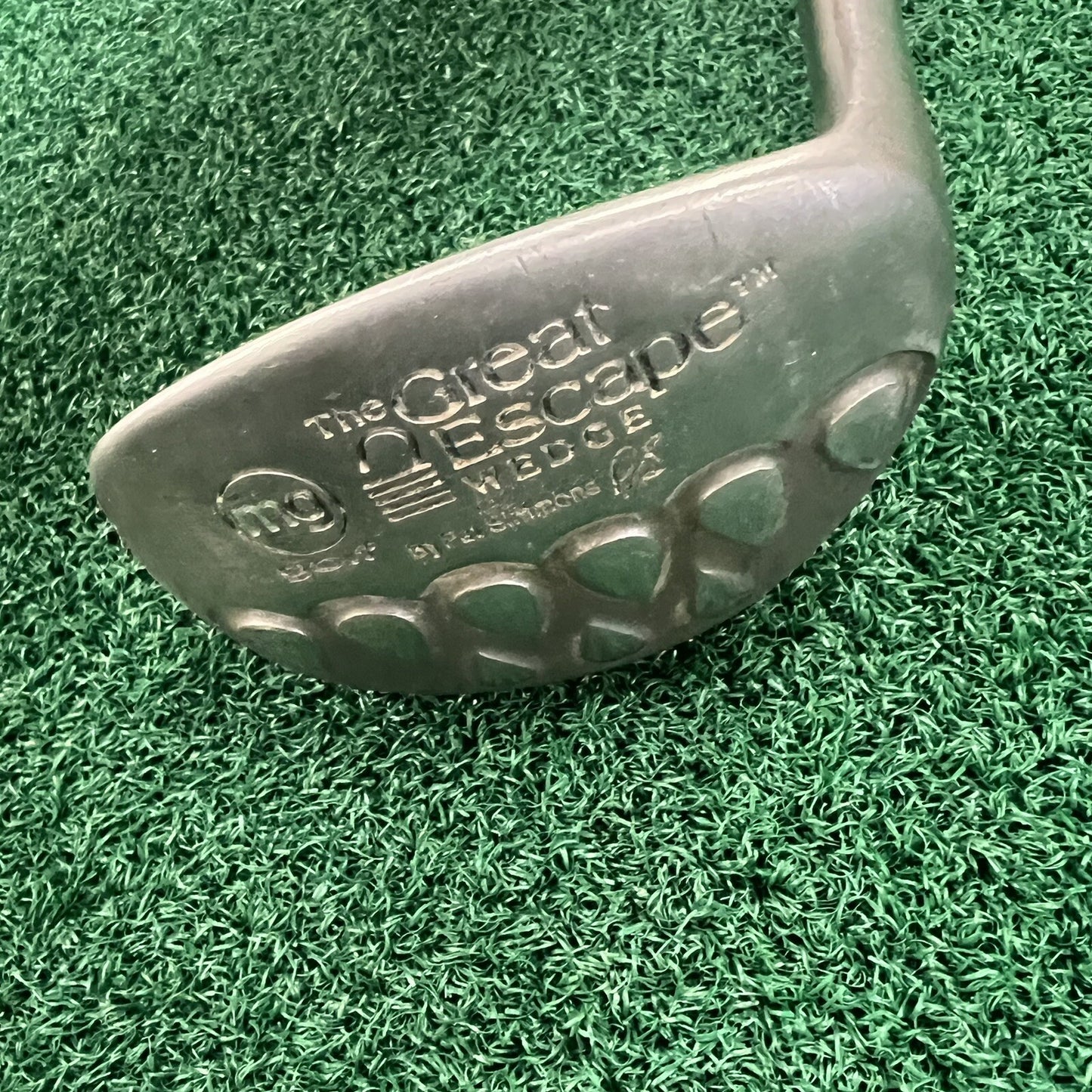 MG The Great Escape Wedge by Pat Simmons Lob Wedge Men's Right Hand 35"