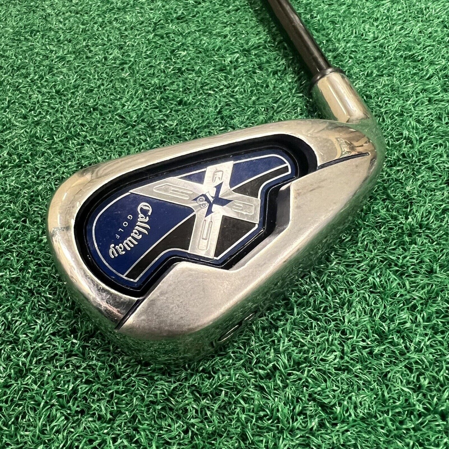 Callaway X-18 Single 6 Iron Men's LEFT Hand Regular Flex Graphite Shaft