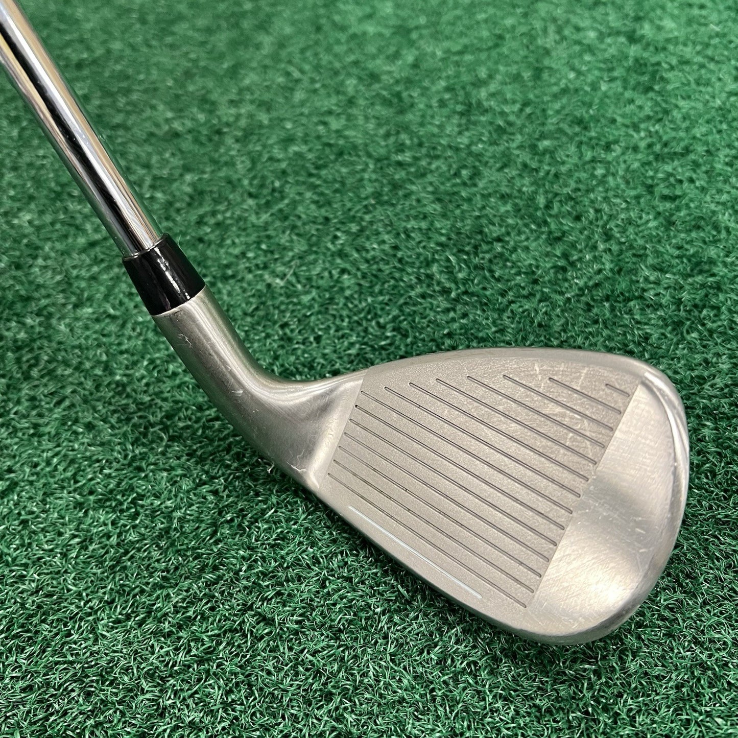 King Cobra XL Pitching Wedge PW Left Hand Orange Stiff Flex Steel Shaft MLH 36"